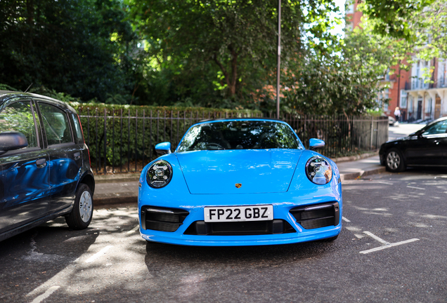 Porsche 992 Targa 4S