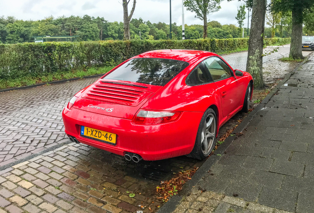 Porsche 997 Carrera 4S MkI