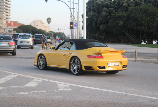 Porsche 997 Turbo Cabriolet MkI