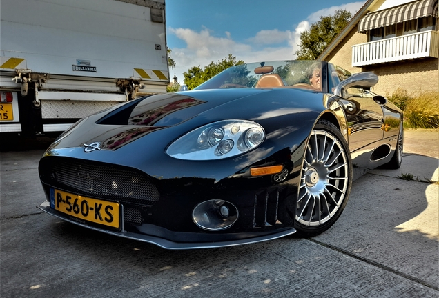 Spyker C8 Spyder SWB