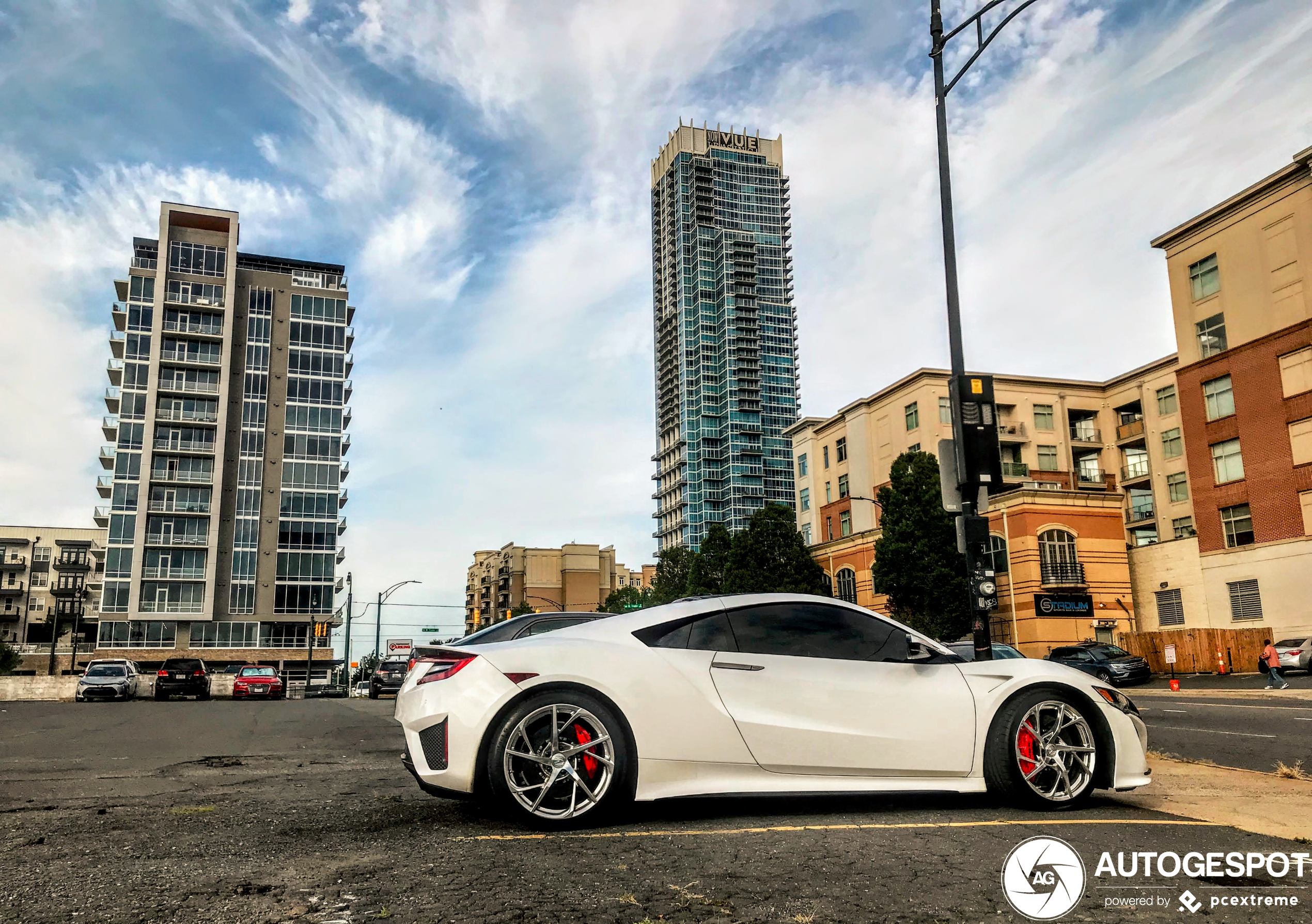 Acura NSX 2016