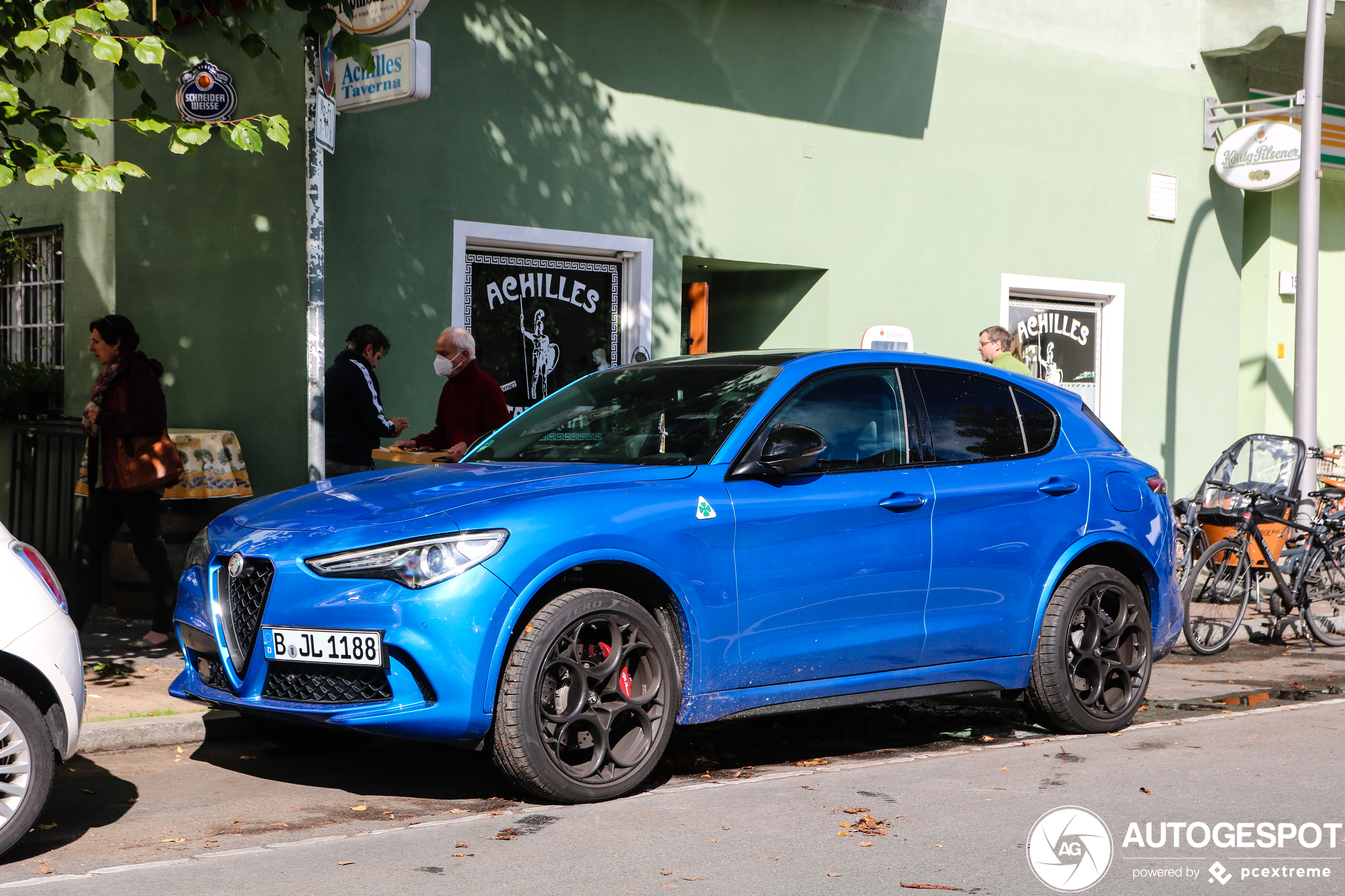 Alfa Romeo Stelvio Quadrifoglio 2020