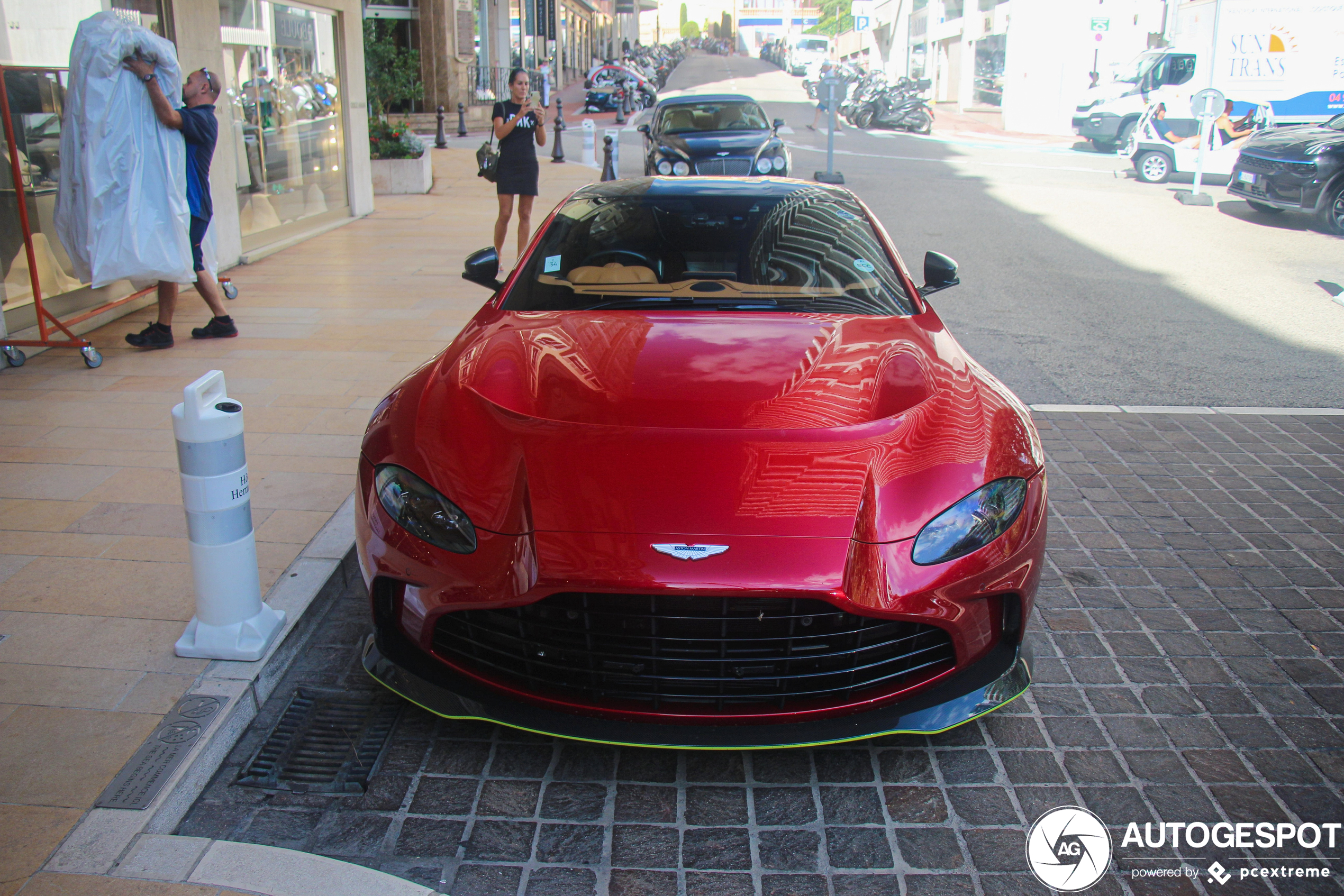 Aston Martin V12 Vantage 2023 - 21 September 2022 - Autogespot