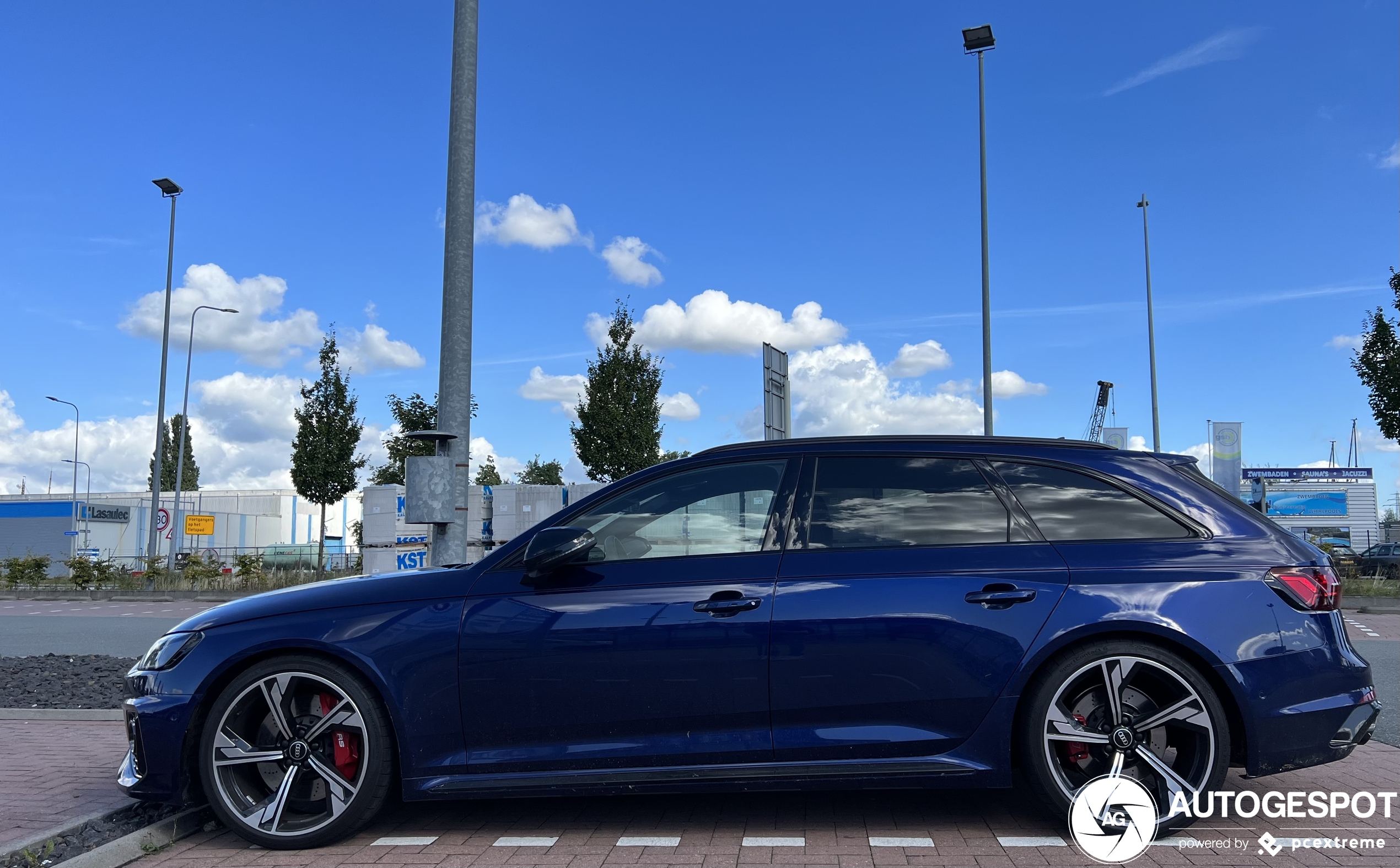 Audi RS4 Avant B9 2020