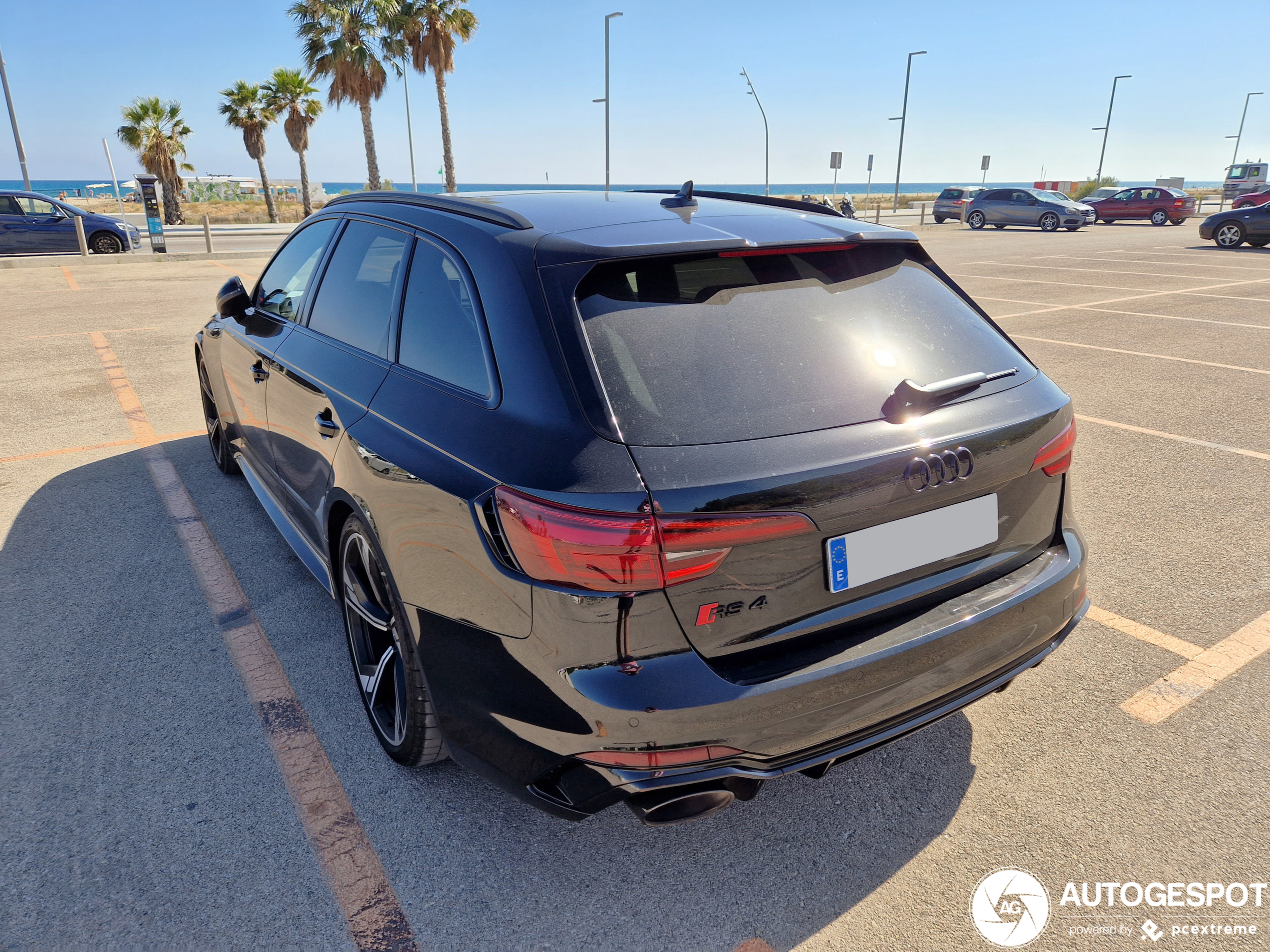 Audi RS4 Avant B9