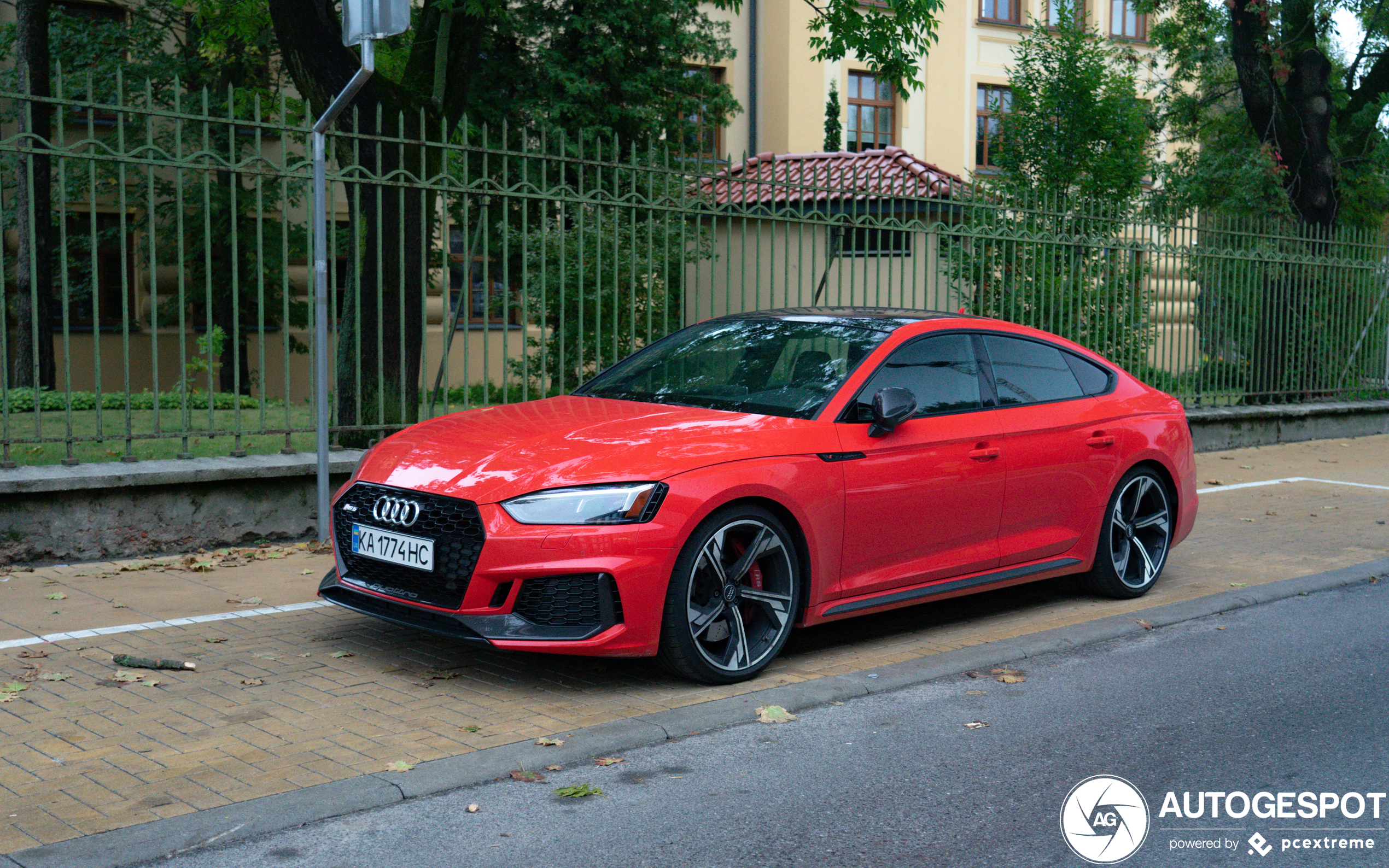 Audi RS5 Sportback B9