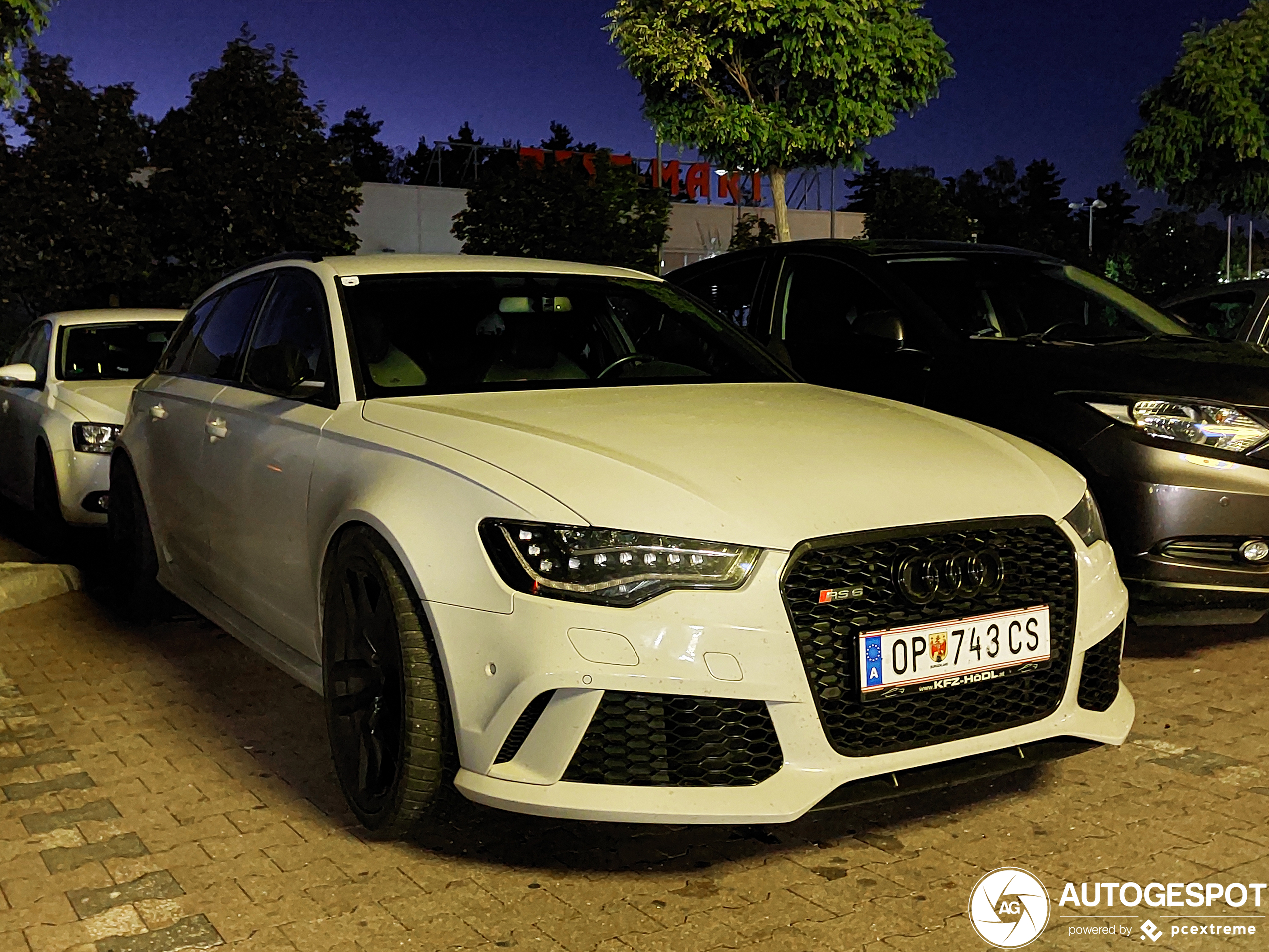 Audi RS6 Avant C7