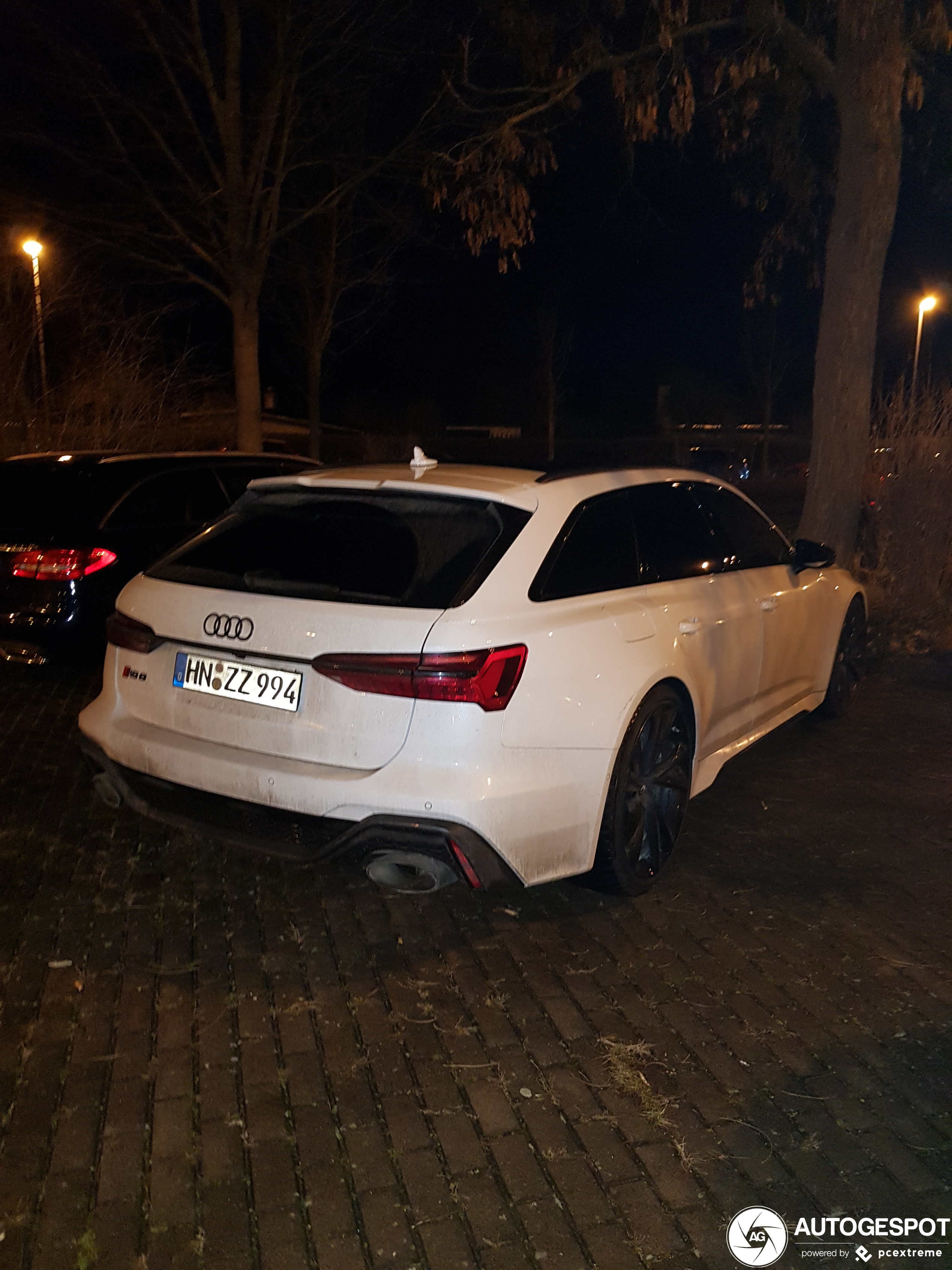 Audi RS6 Avant C8