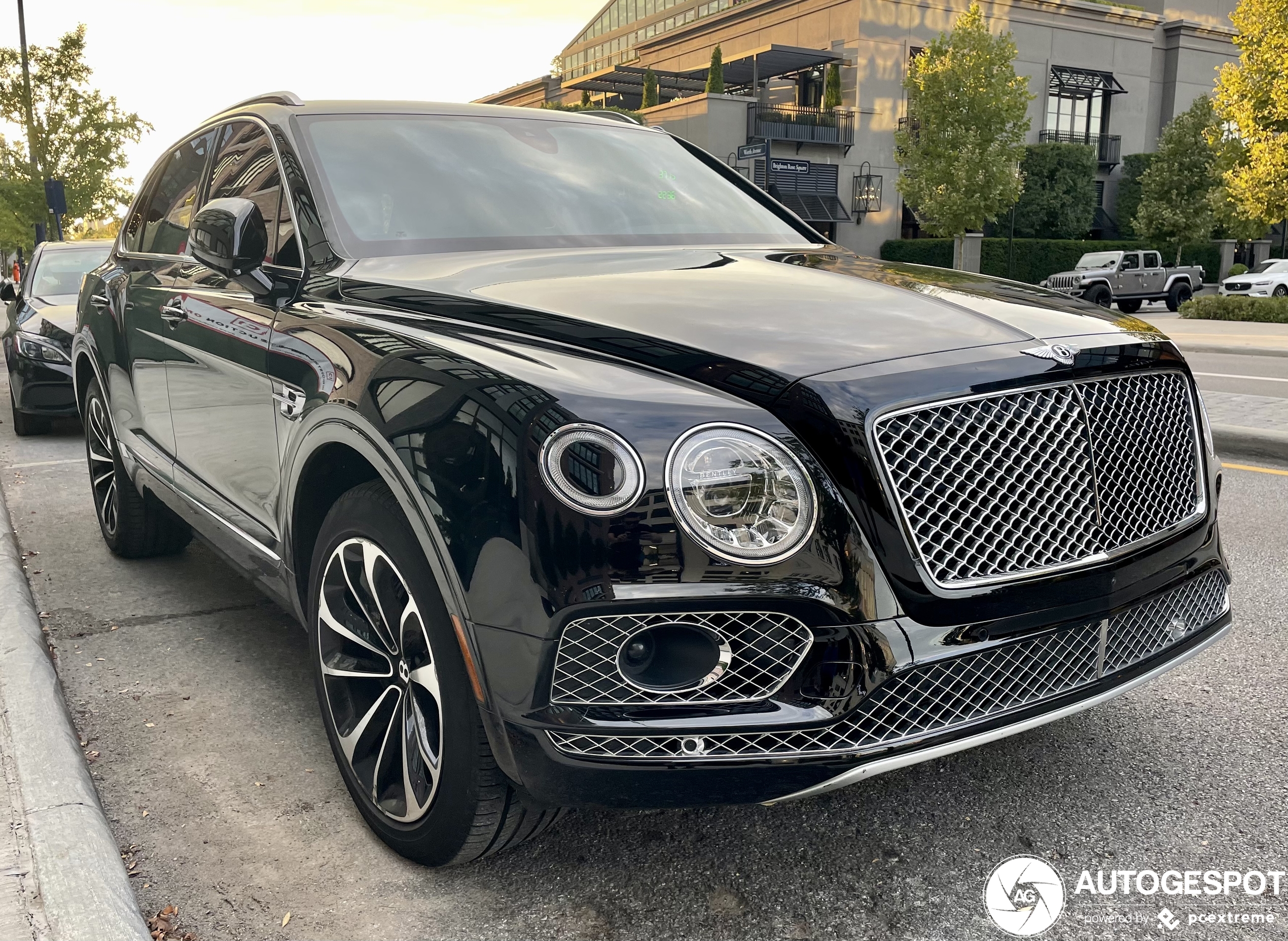 Bentley Bentayga