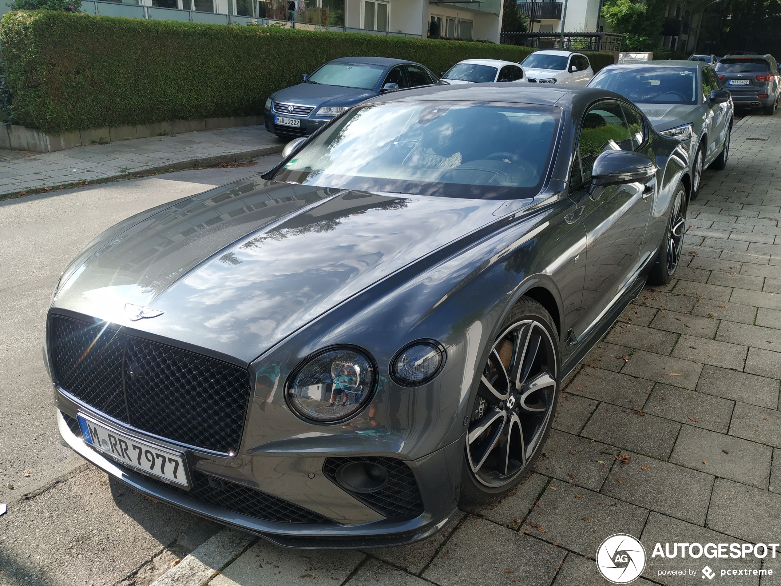 Bentley Continental GT 2018 First Edition