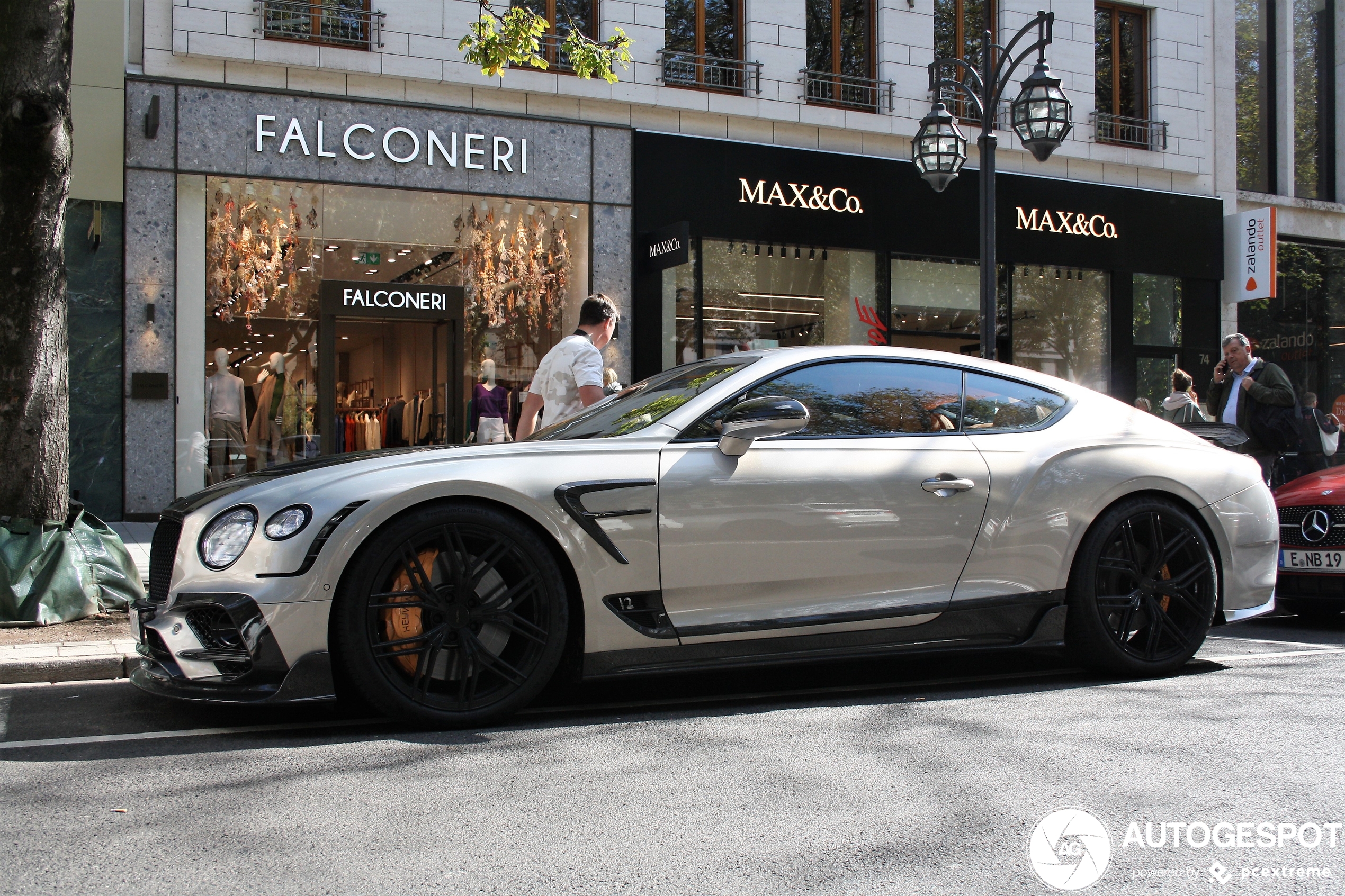 Bentley Continental GT 2018 Keyvany