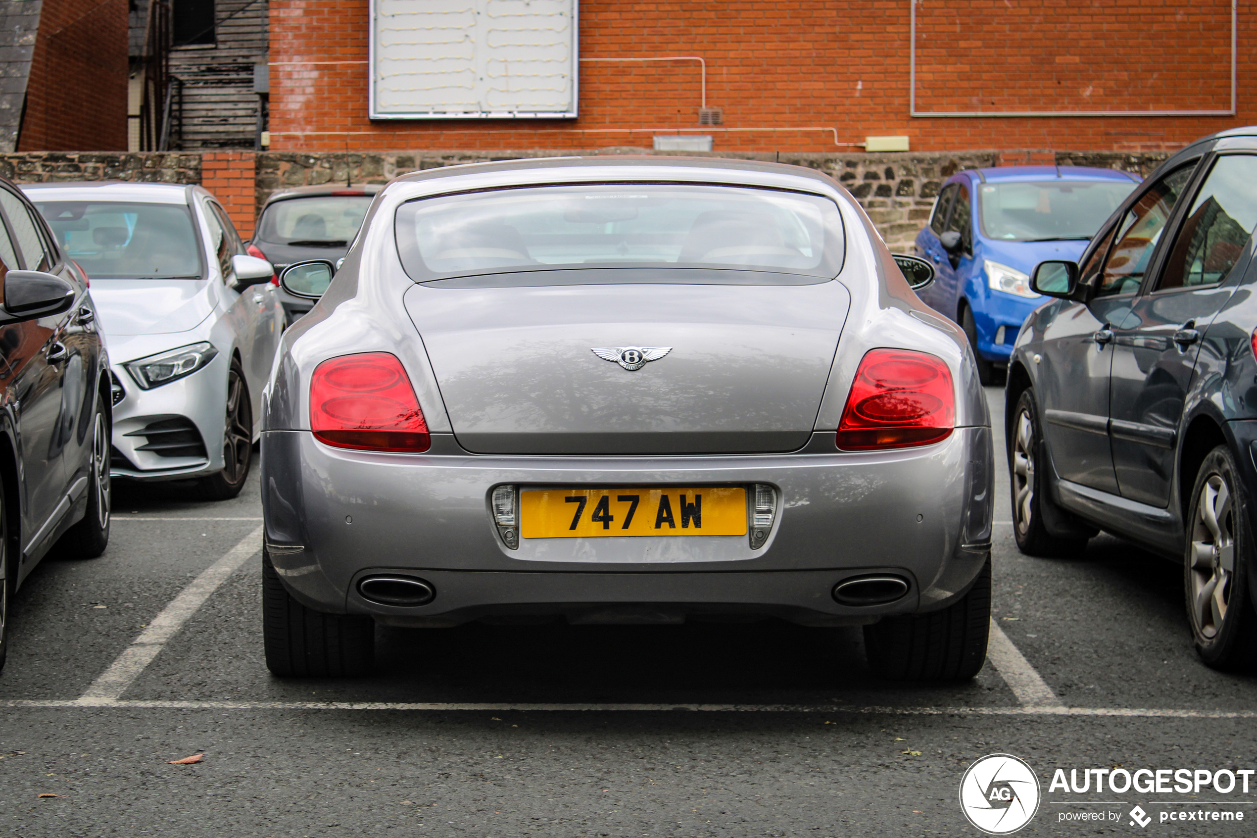 Bentley Continental GT