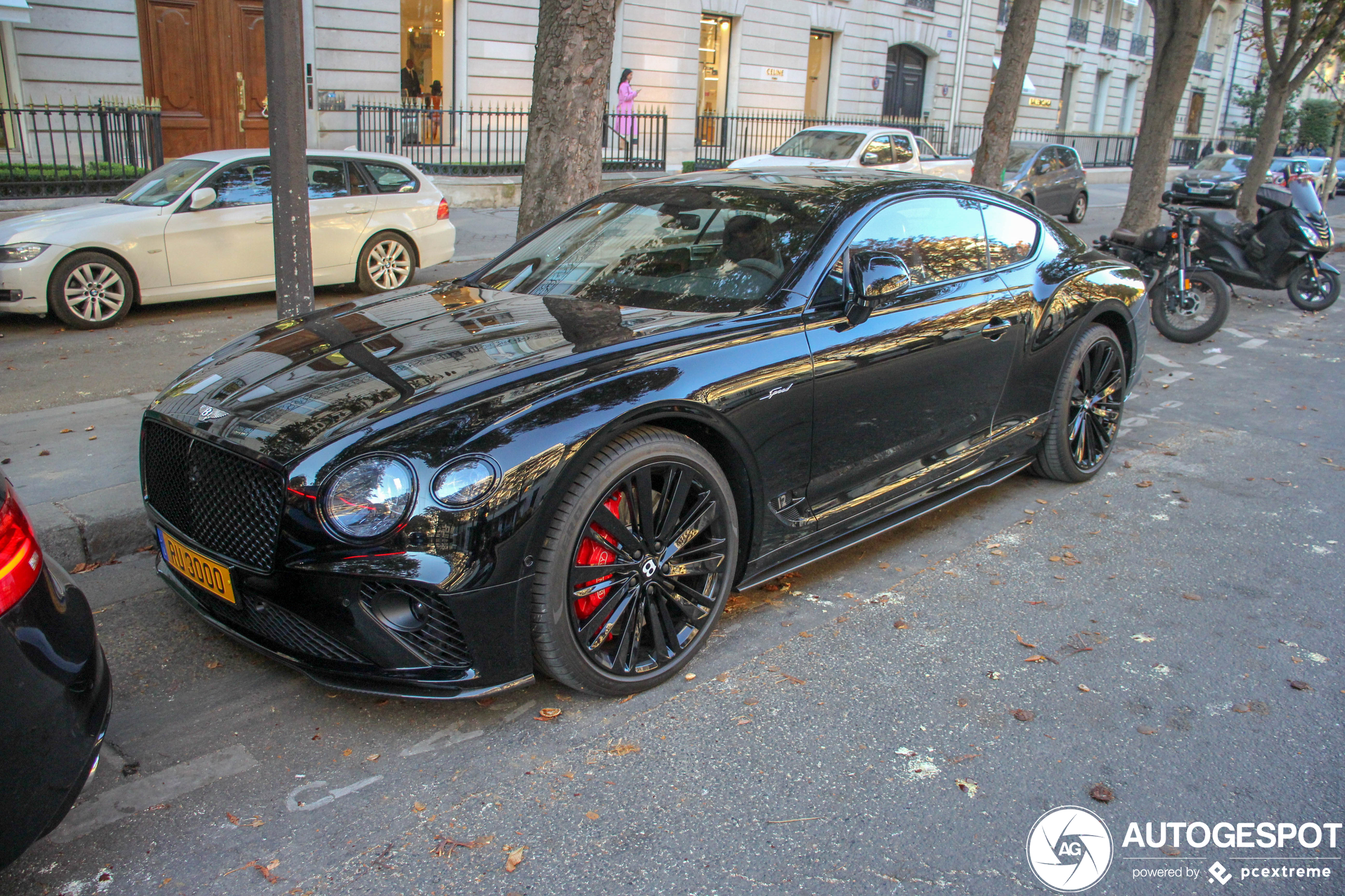 Bentley Continental GT Speed 2021