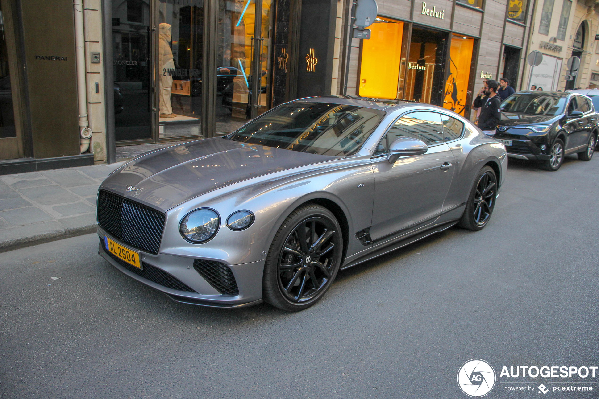 Bentley Continental GT V8 2020