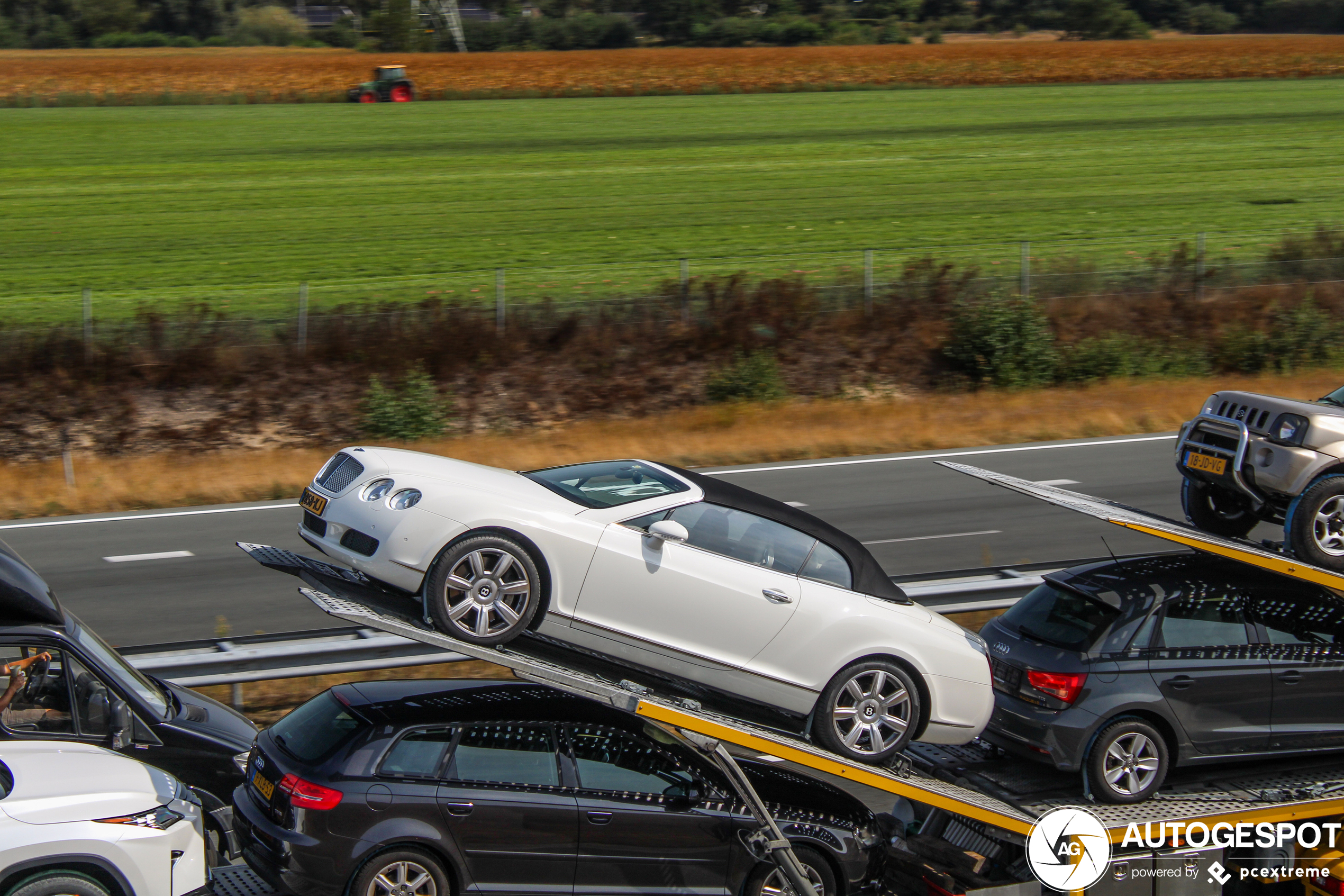 Bentley Continental GTC