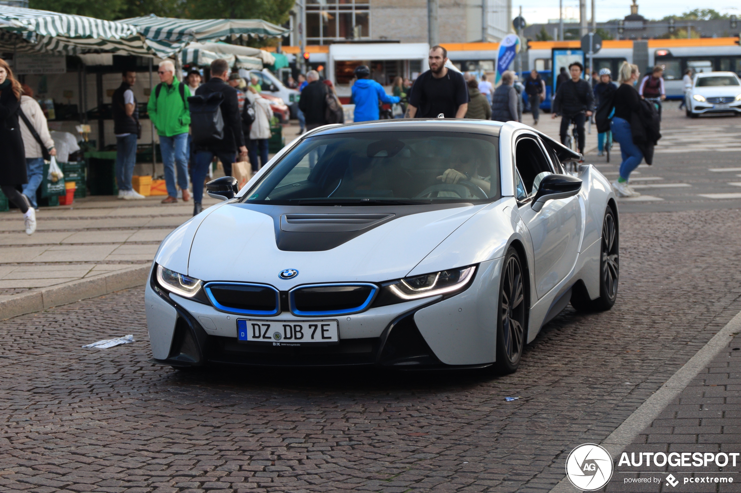 BMW i8 2018