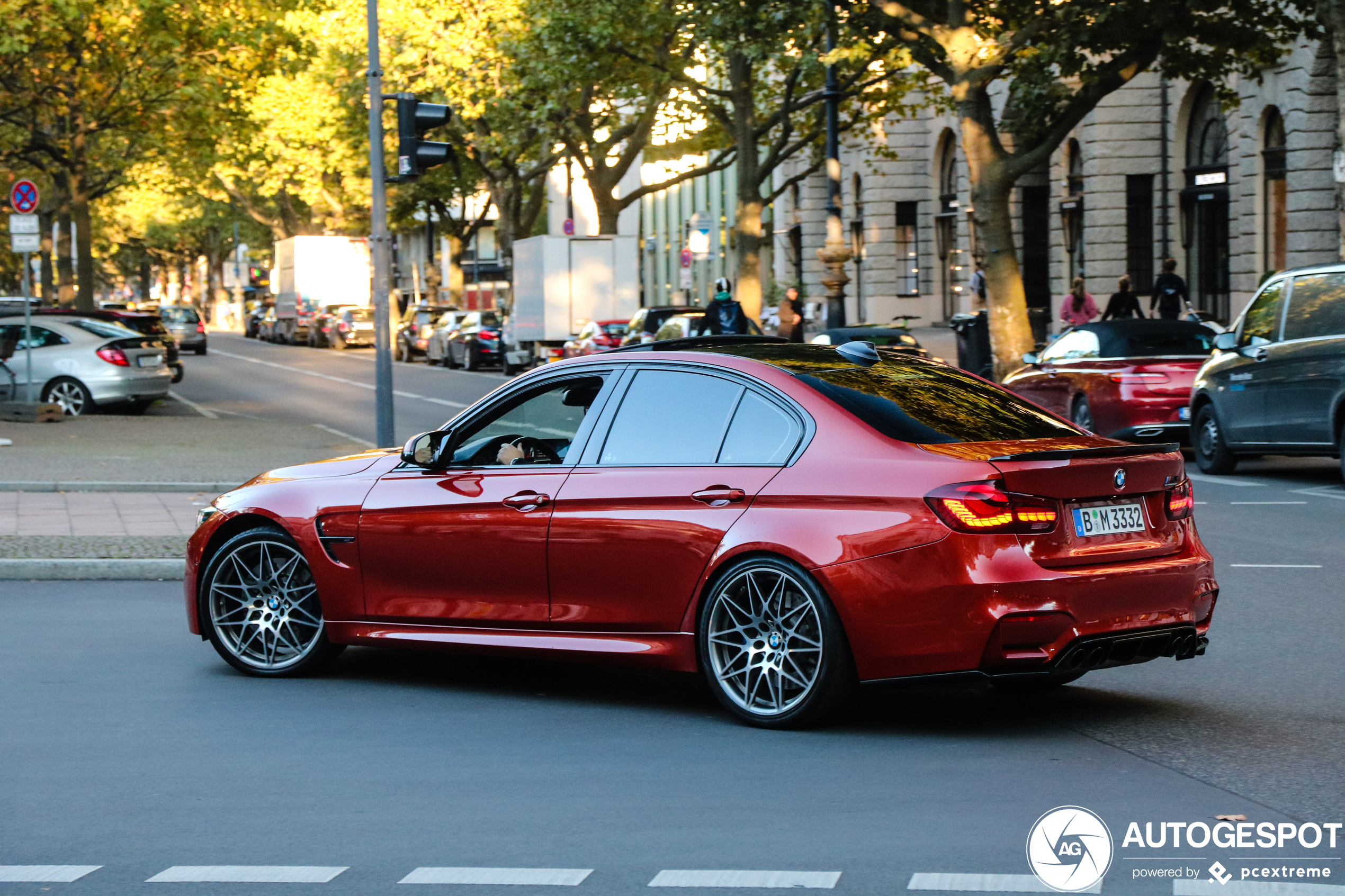 BMW M3 F80 Sedan