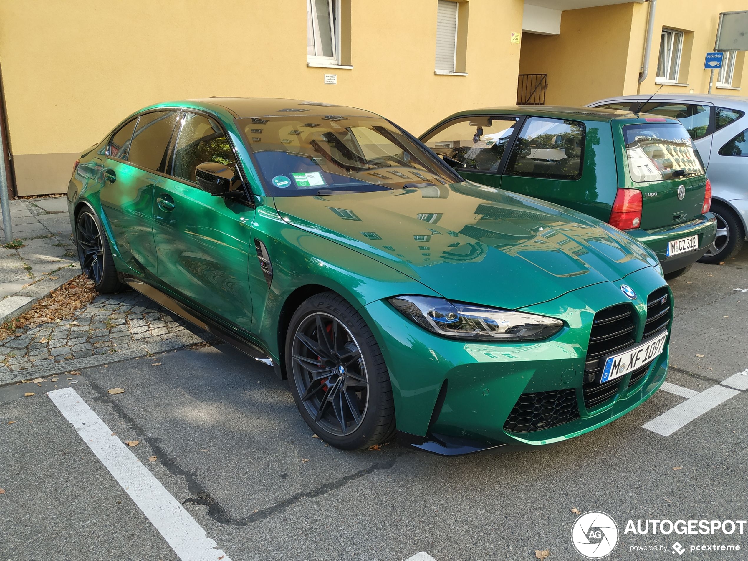 BMW M3 G80 Sedan Competition