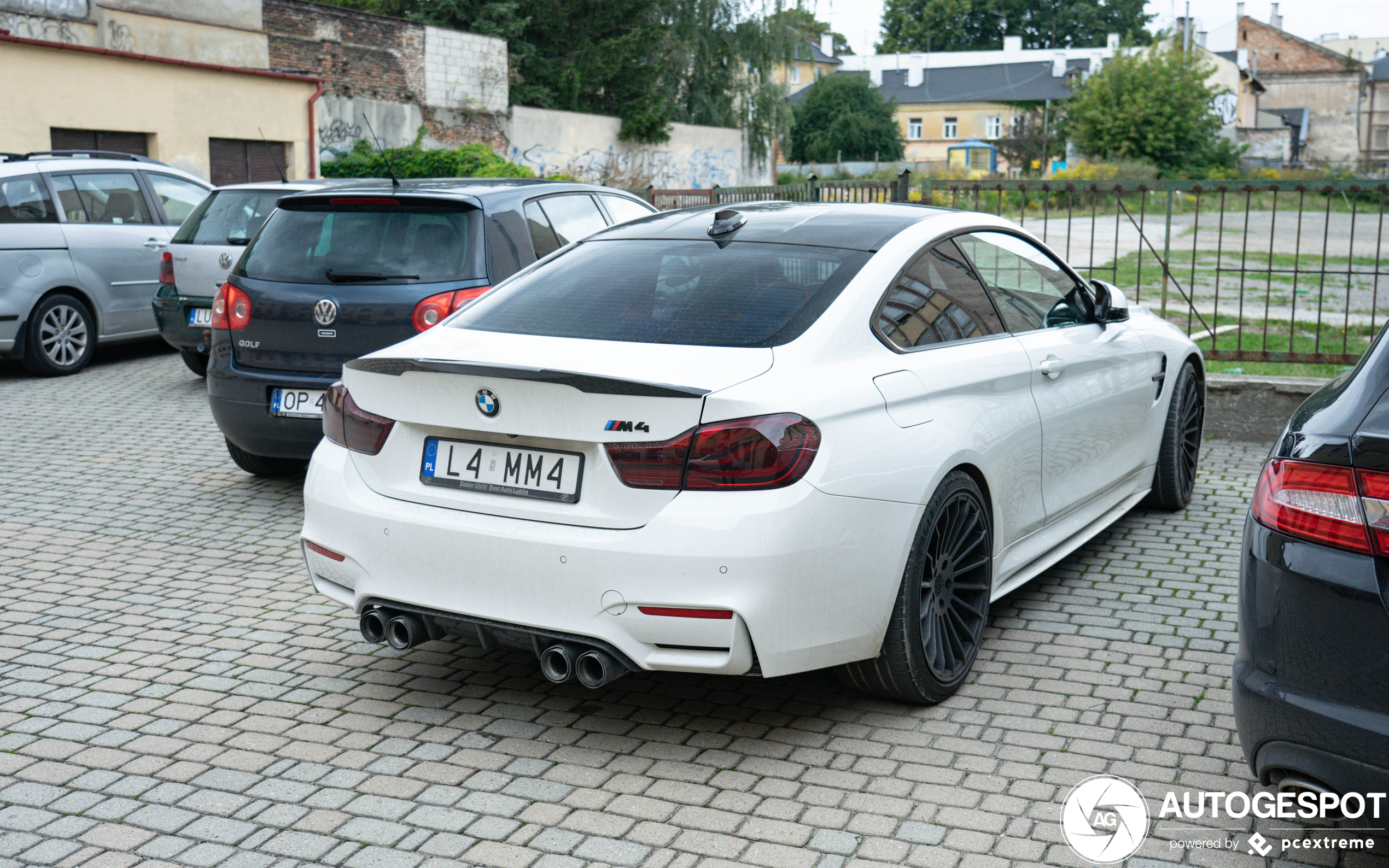 BMW M4 F82 Coupé