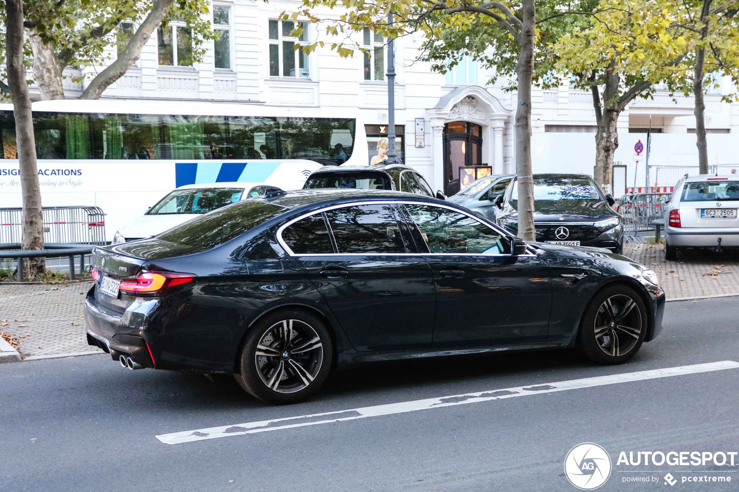 BMW M5 F90 2021