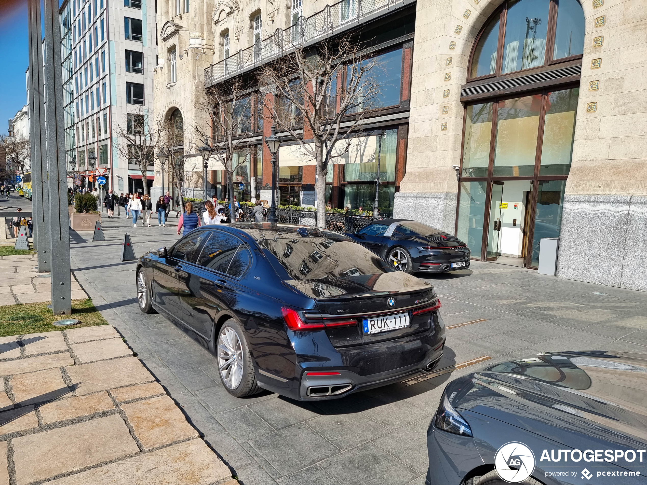 BMW M760Li xDrive 2019