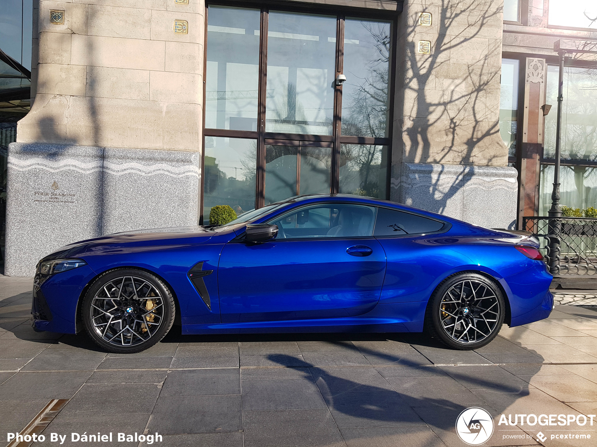 BMW M8 F92 Coupé Competition