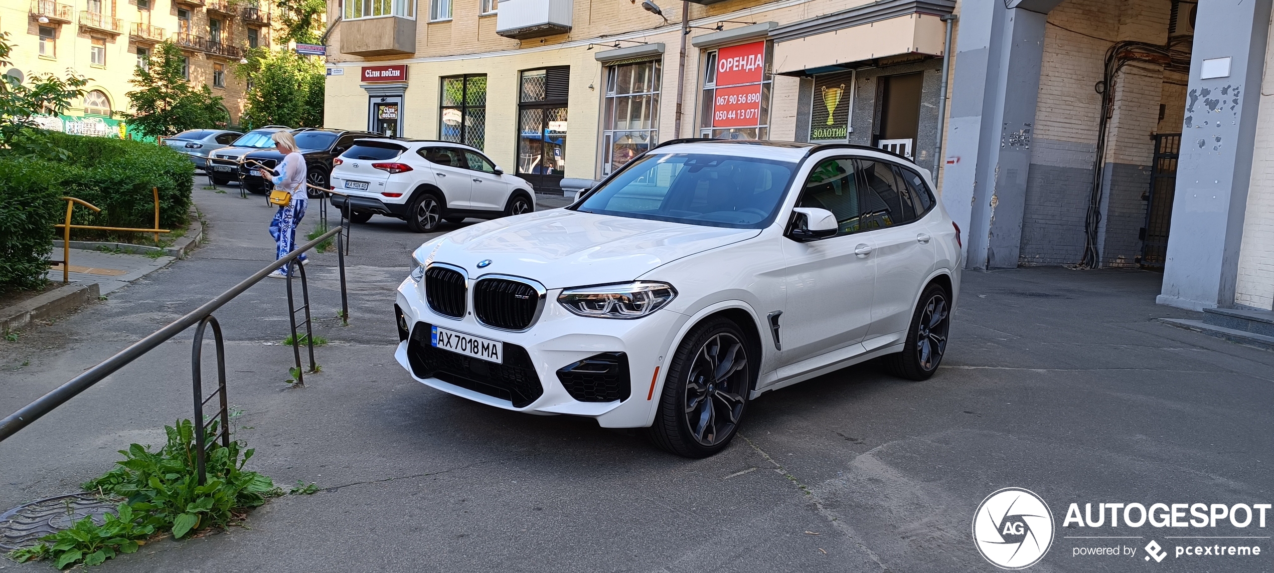 BMW X3 M F97