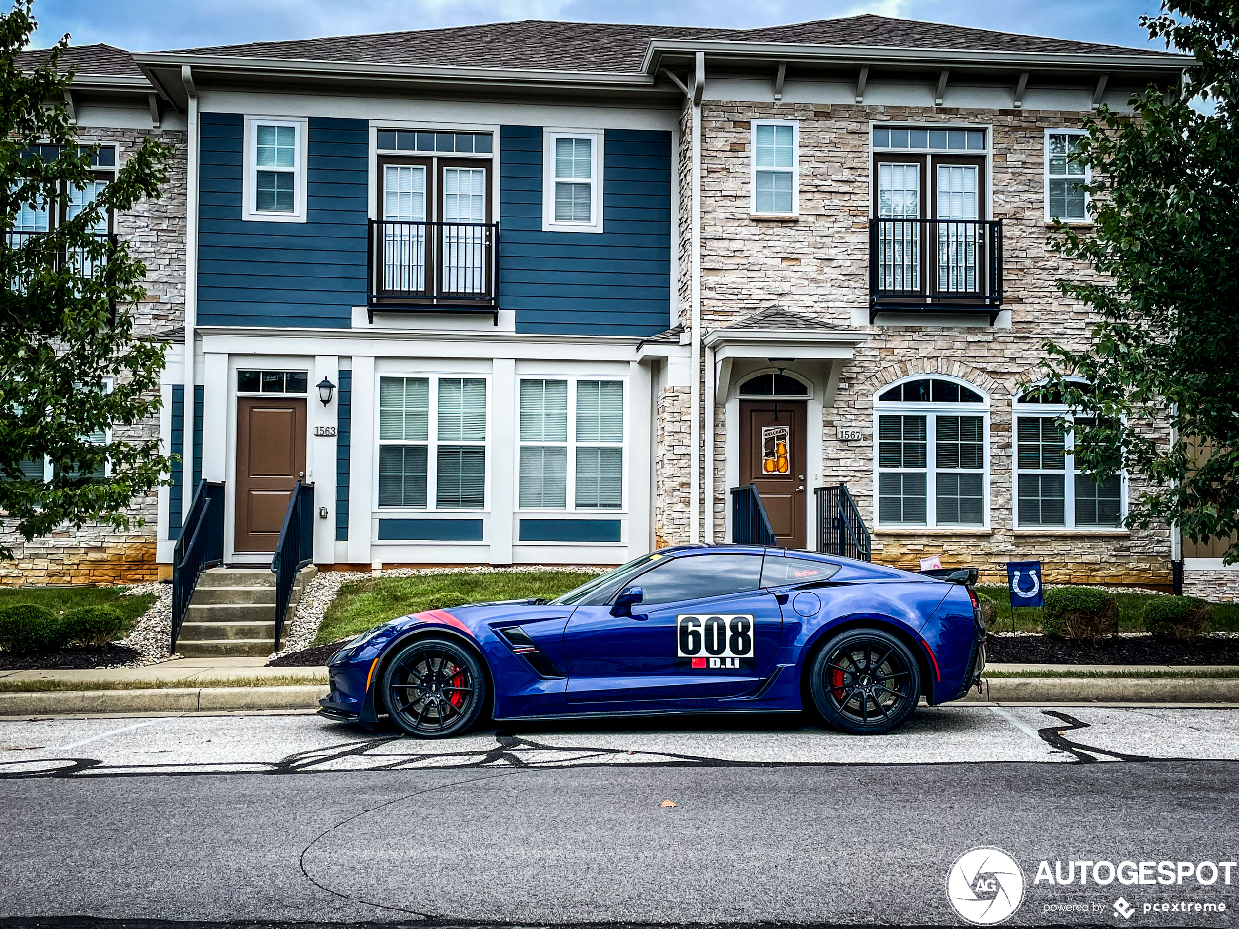 Chevrolet Corvette C7 Grand Sport