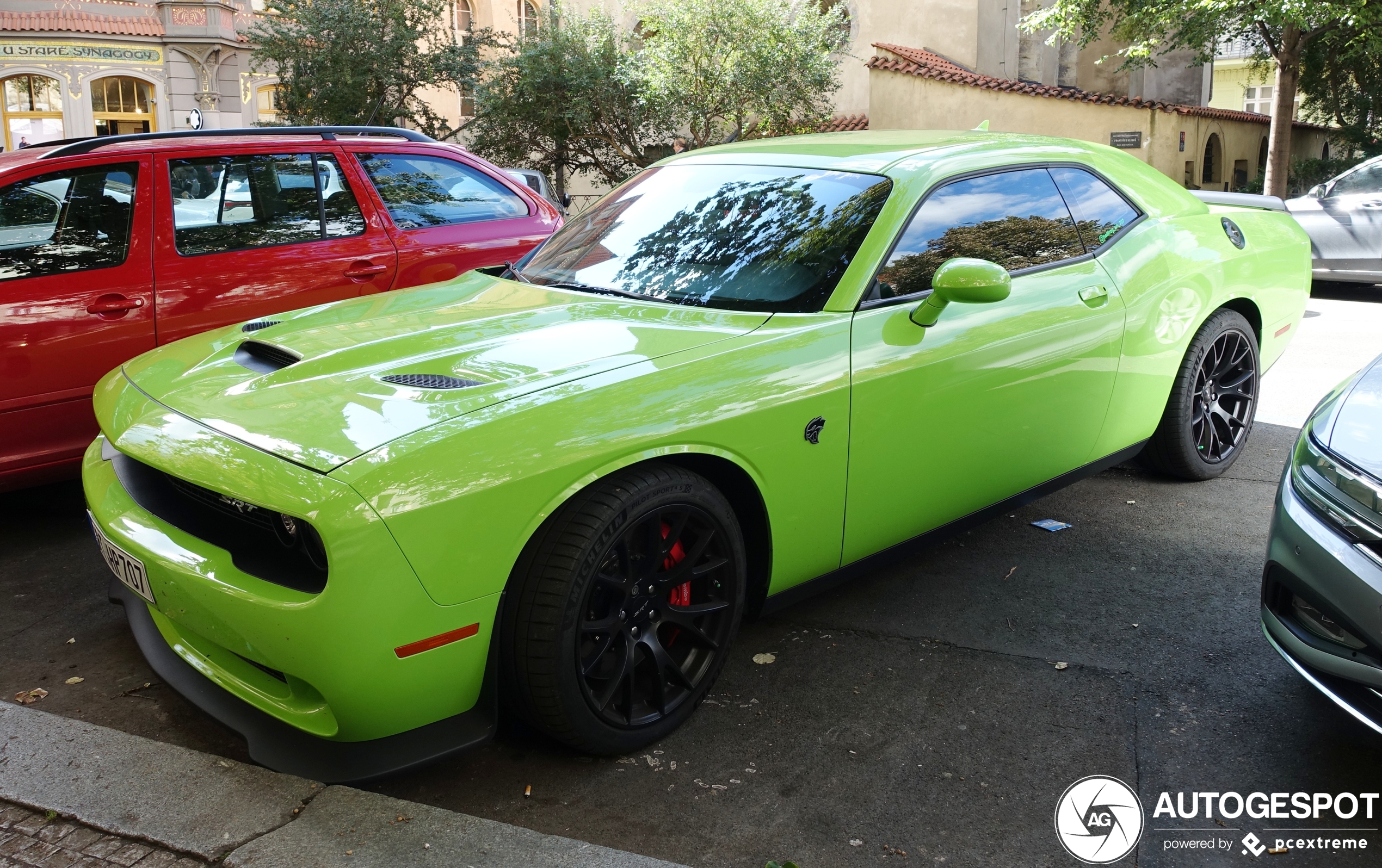 Dodge Challenger SRT Hellcat