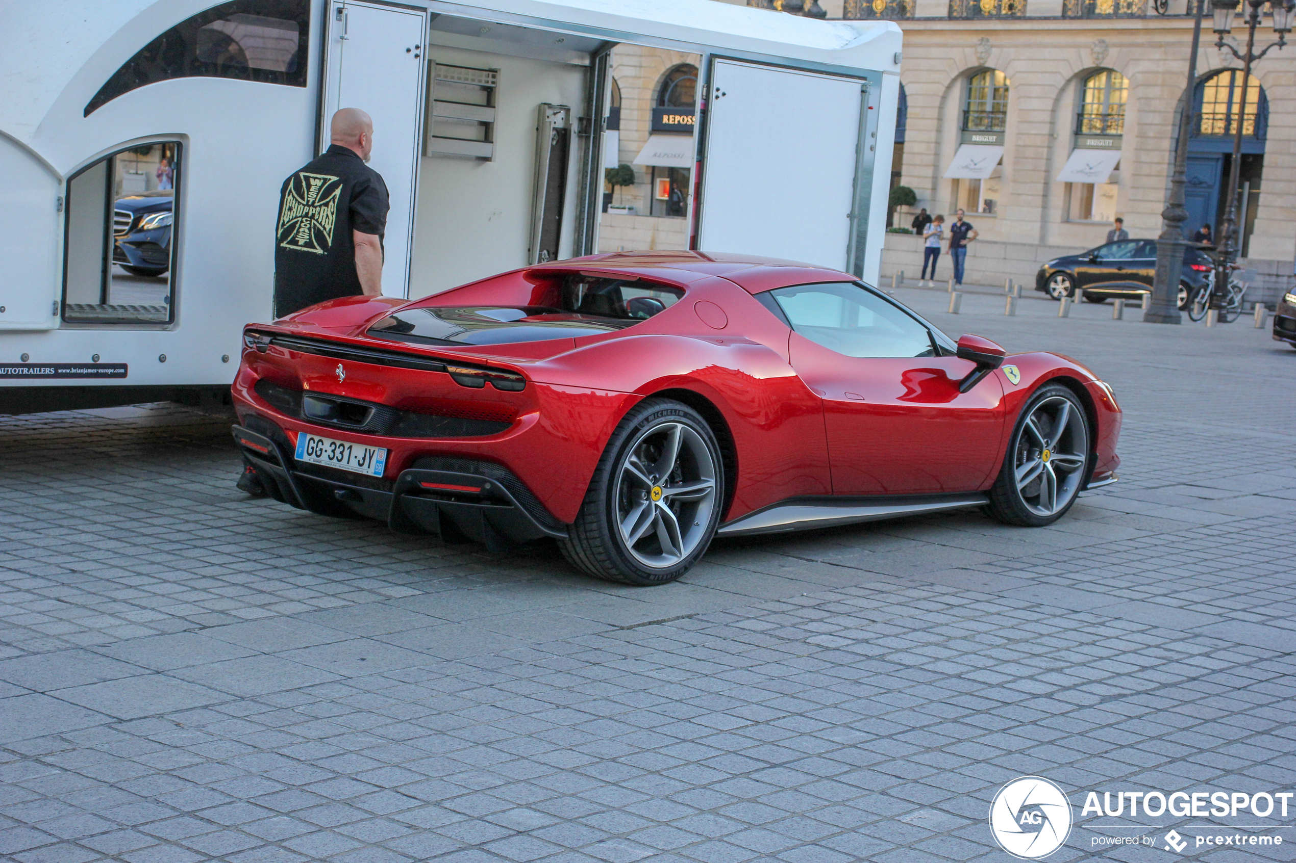 Ferrari 296 GTB