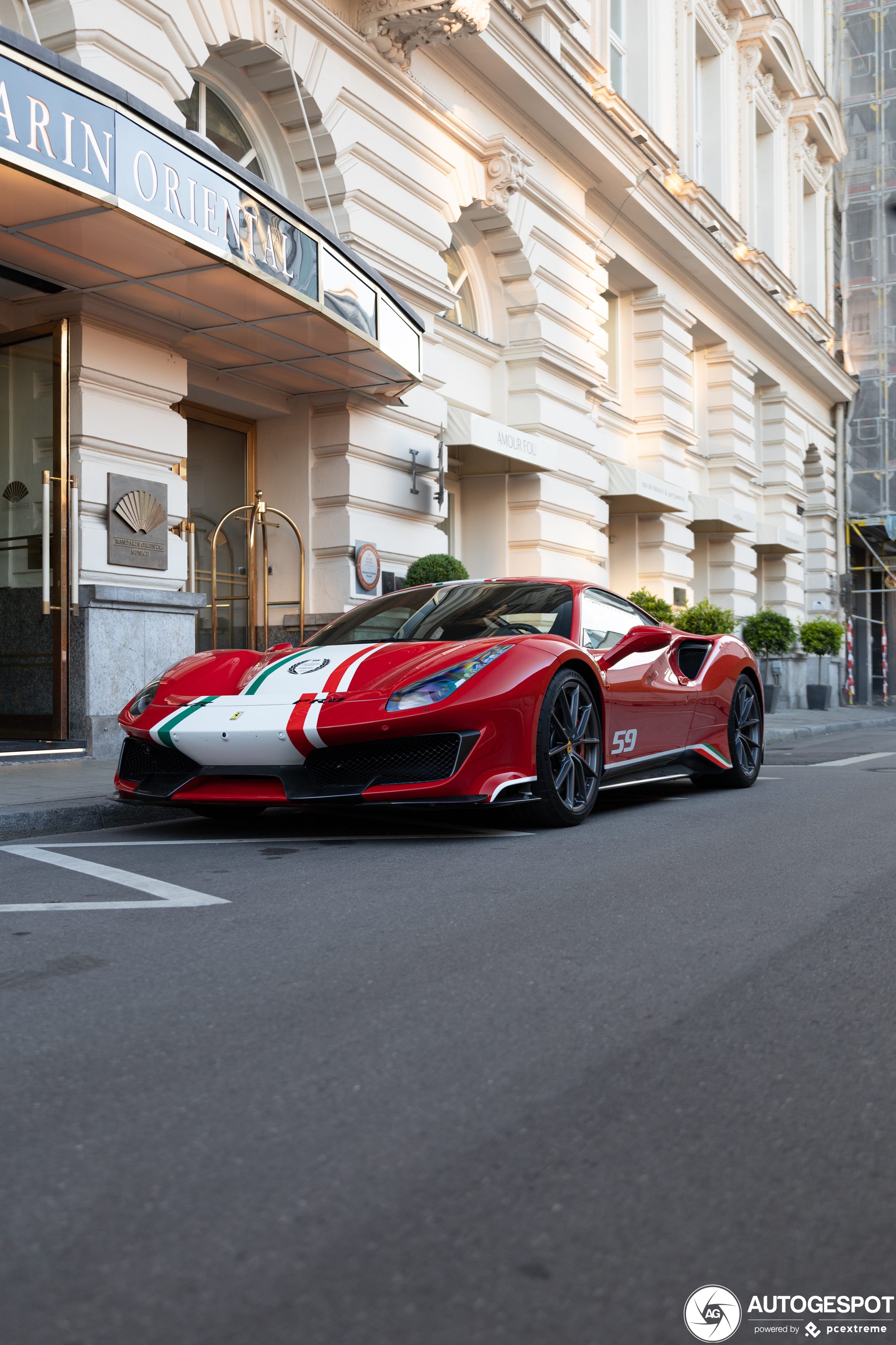 Ferrari 488 Pista Piloti