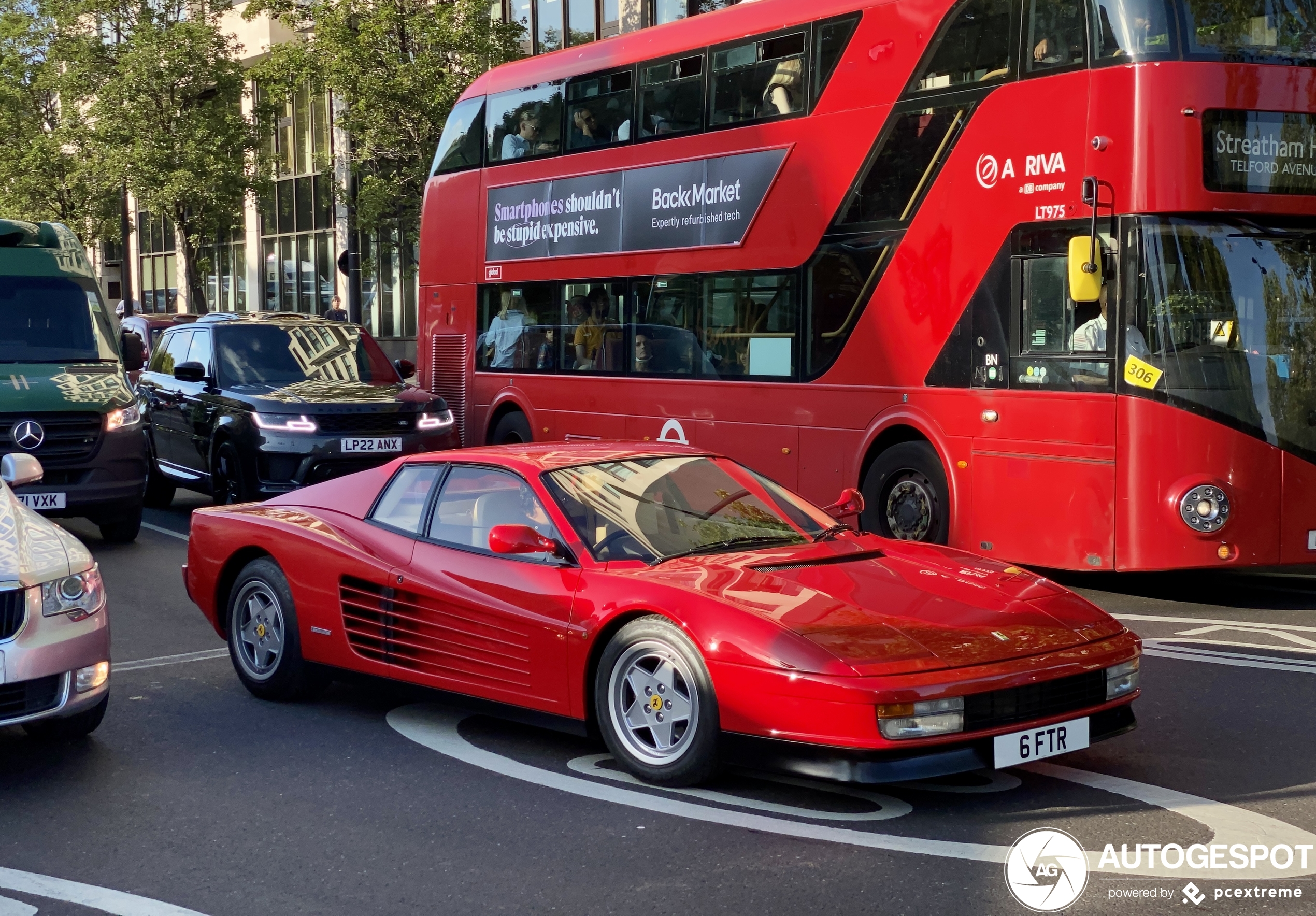 Ferrari Testarossa