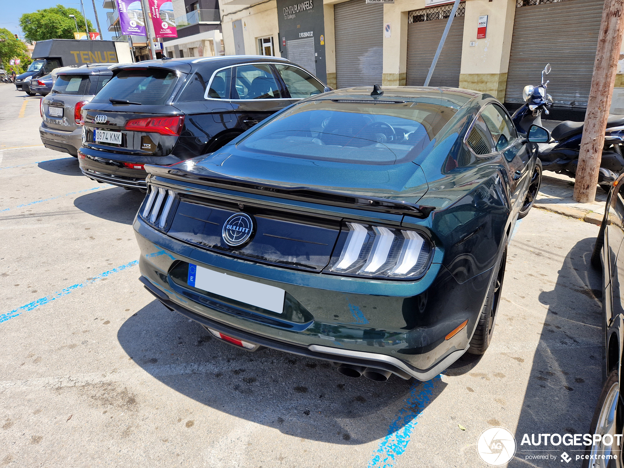 Ford Mustang Bullitt 2019