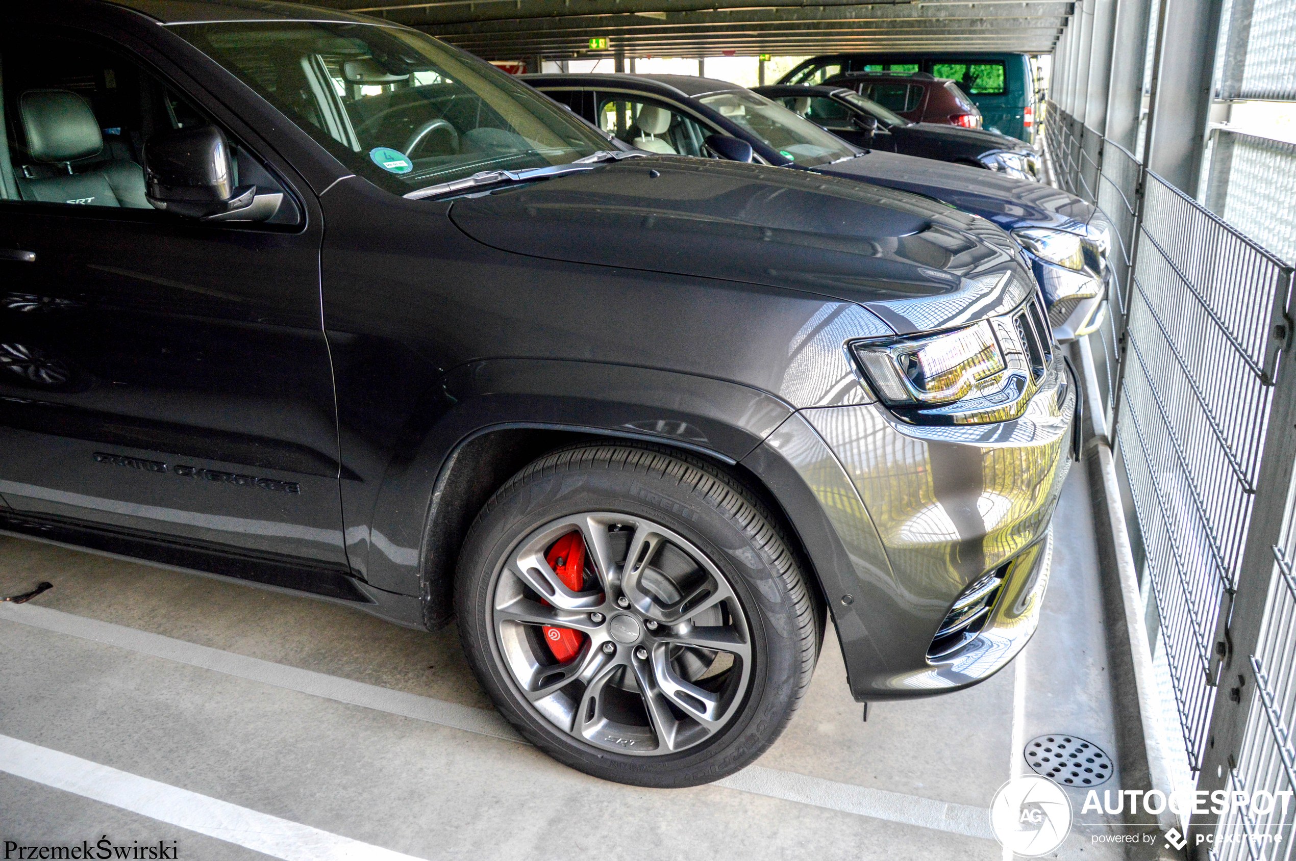 Jeep Grand Cherokee SRT 2017