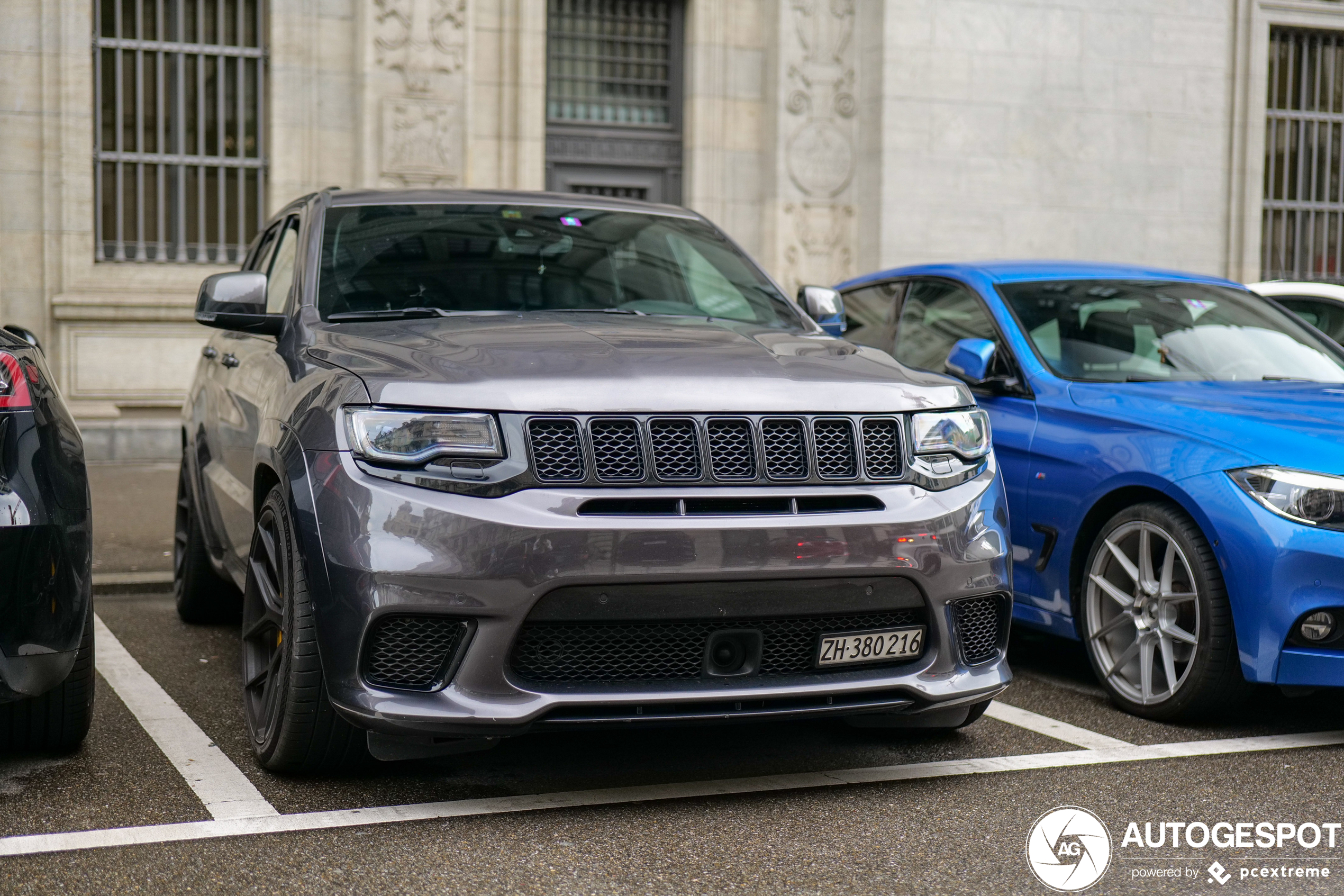 Jeep Grand Cherokee Trackhawk