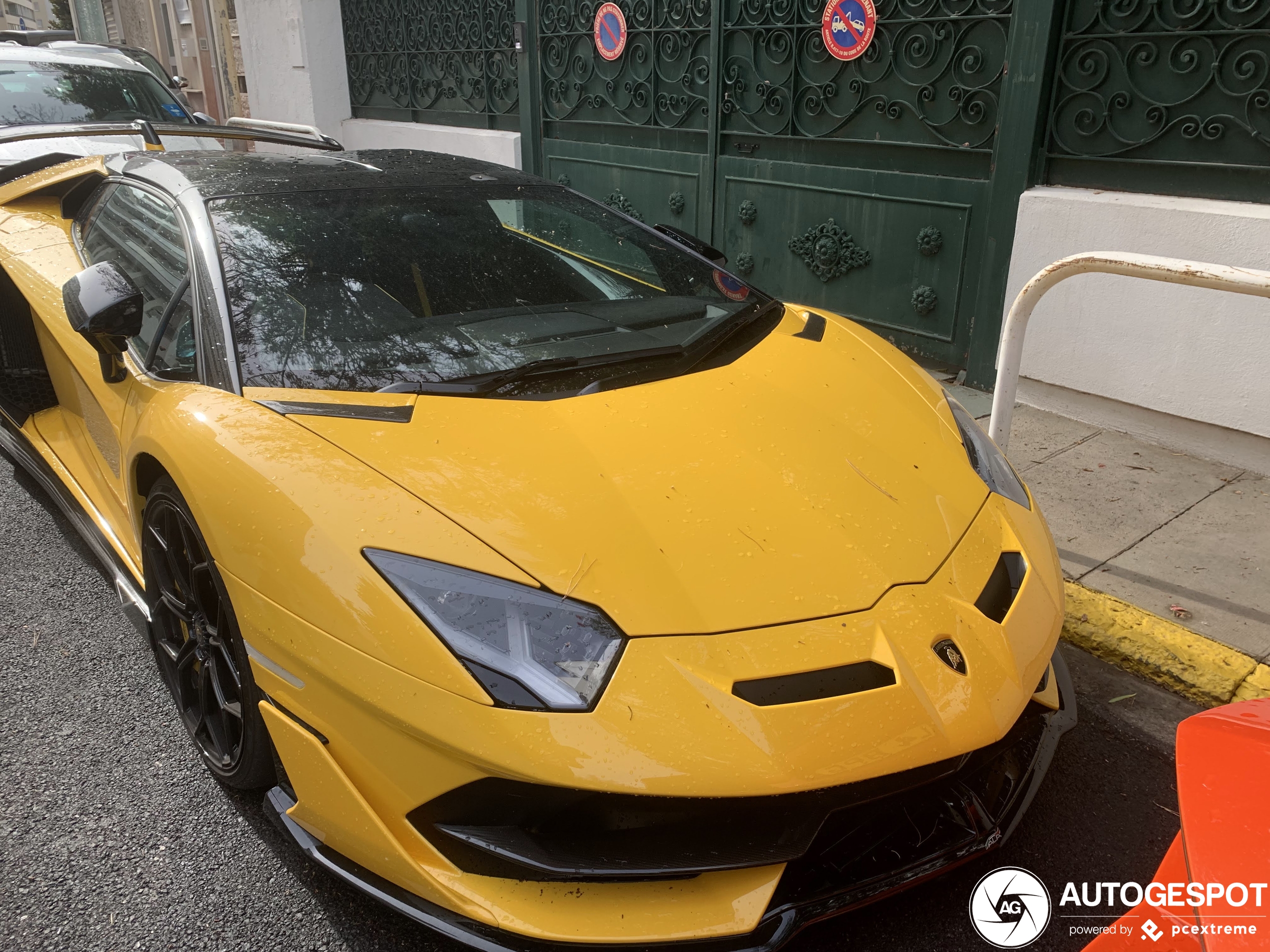 Lamborghini Aventador LP770-4 SVJ Roadster