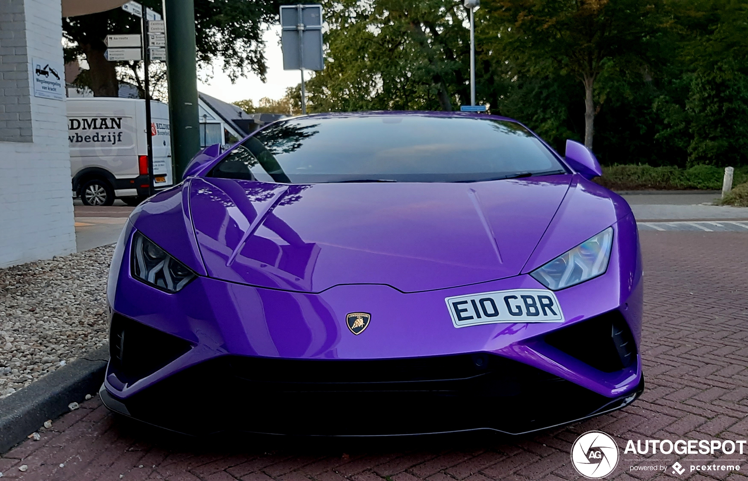 Lamborghini Huracán LP610-2 EVO RWD