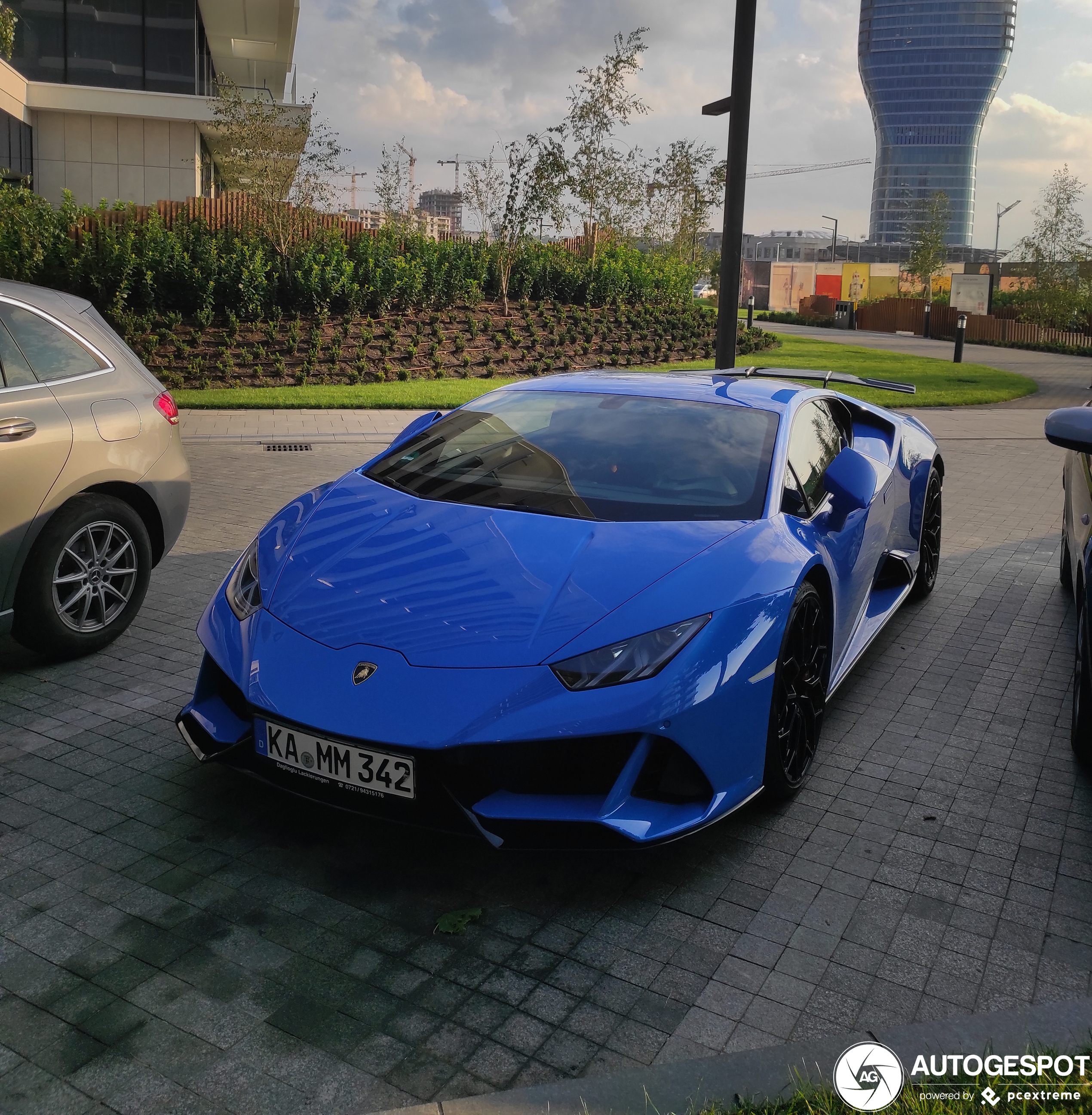 Lamborghini Huracán LP640-4 EVO Novitec Torado