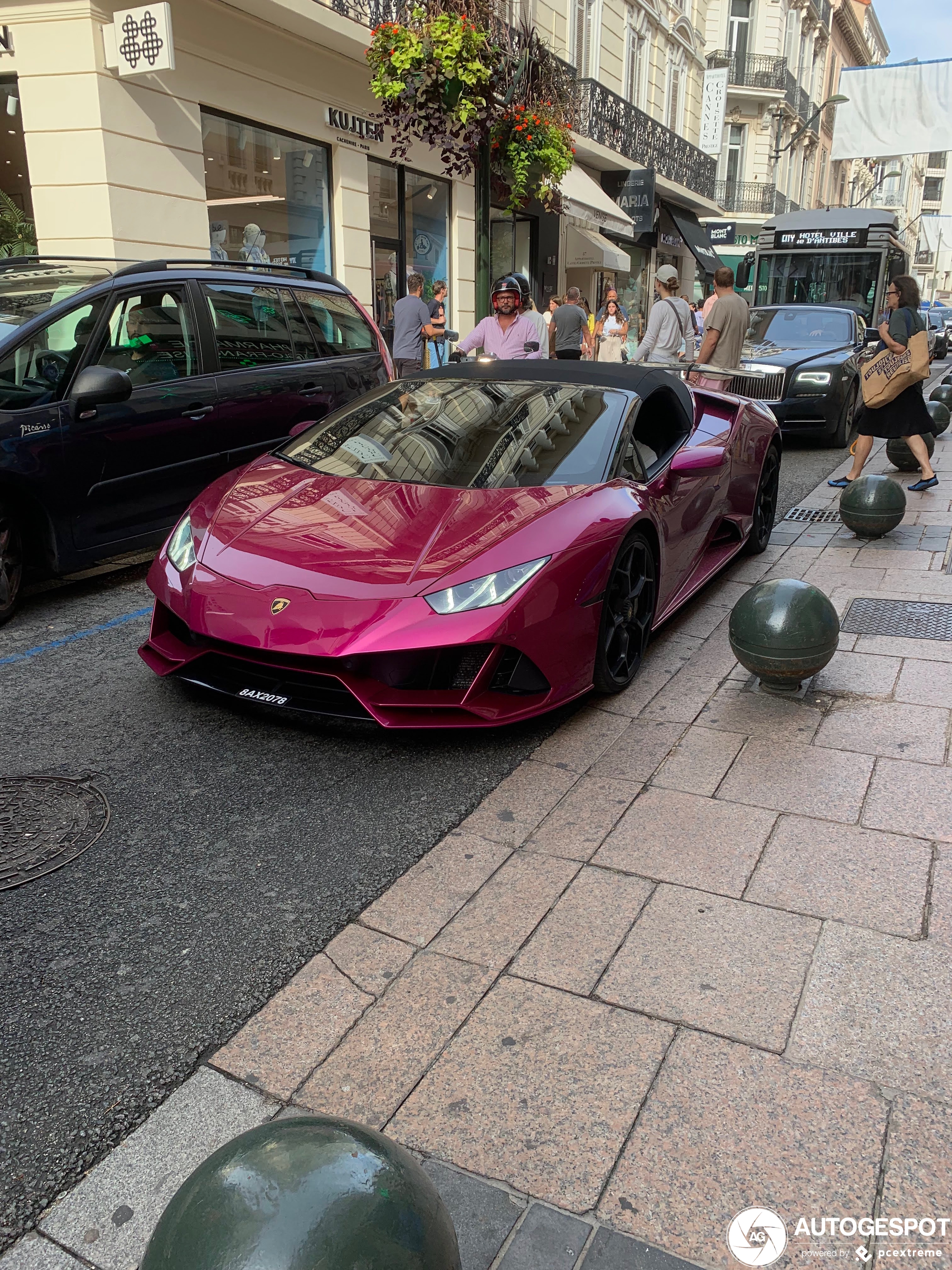 Lamborghini Huracán LP640-4 EVO Spyder