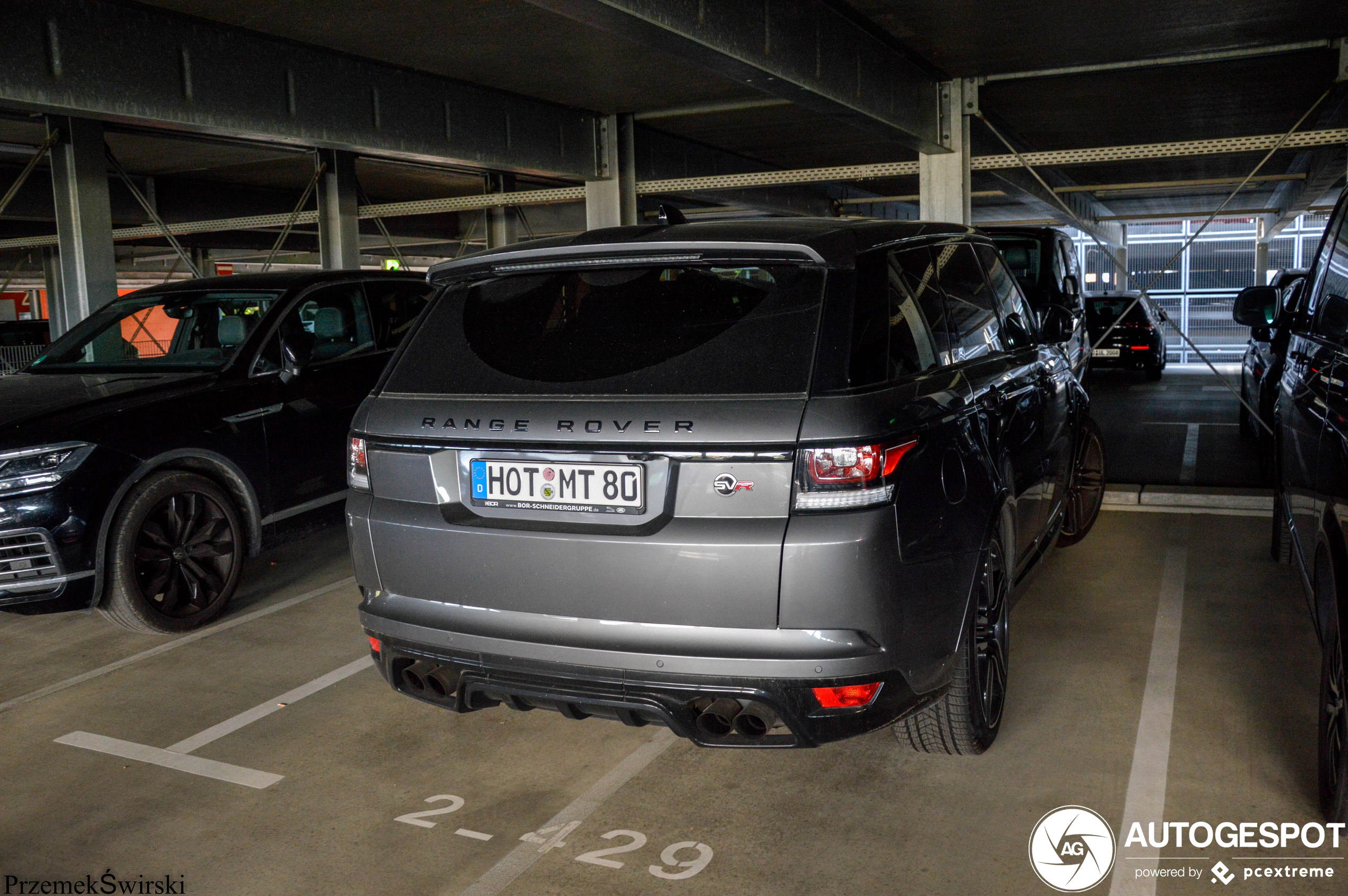 Land Rover Range Rover Sport SVR