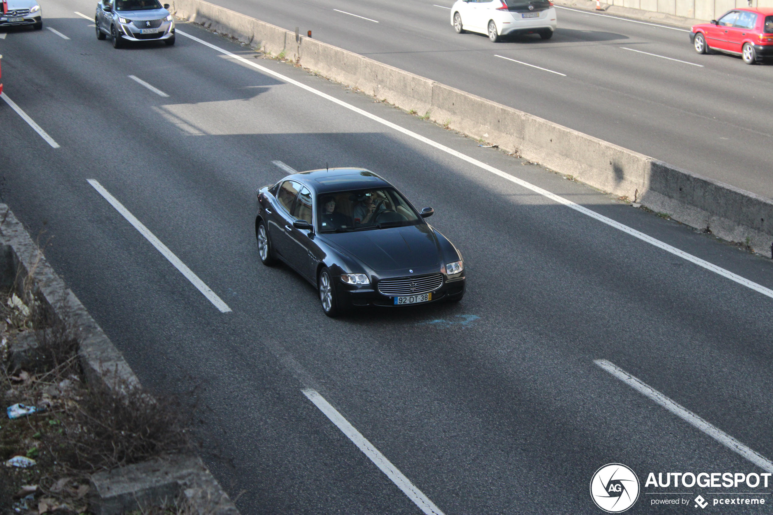 Maserati Quattroporte