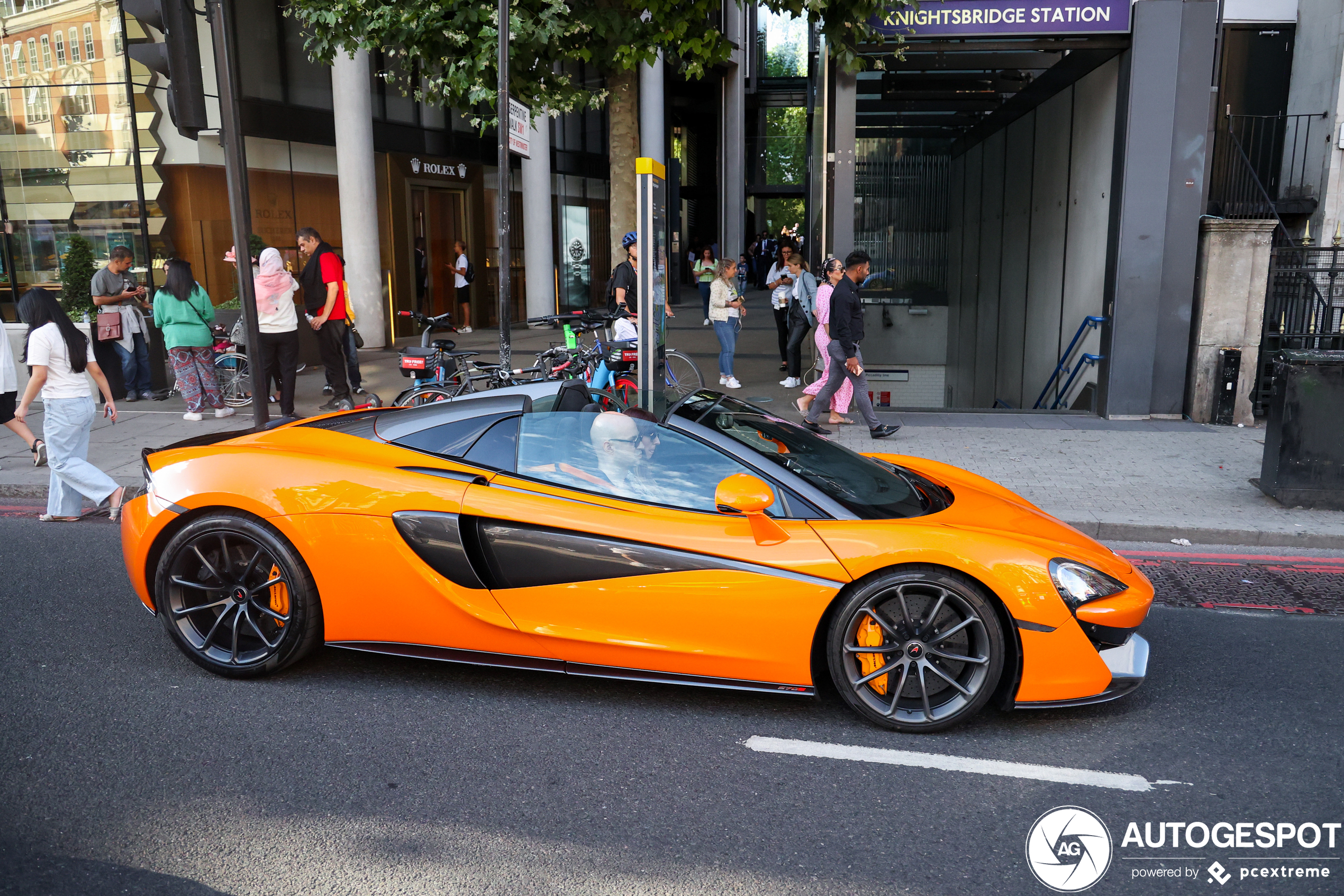 McLaren 570S Spider