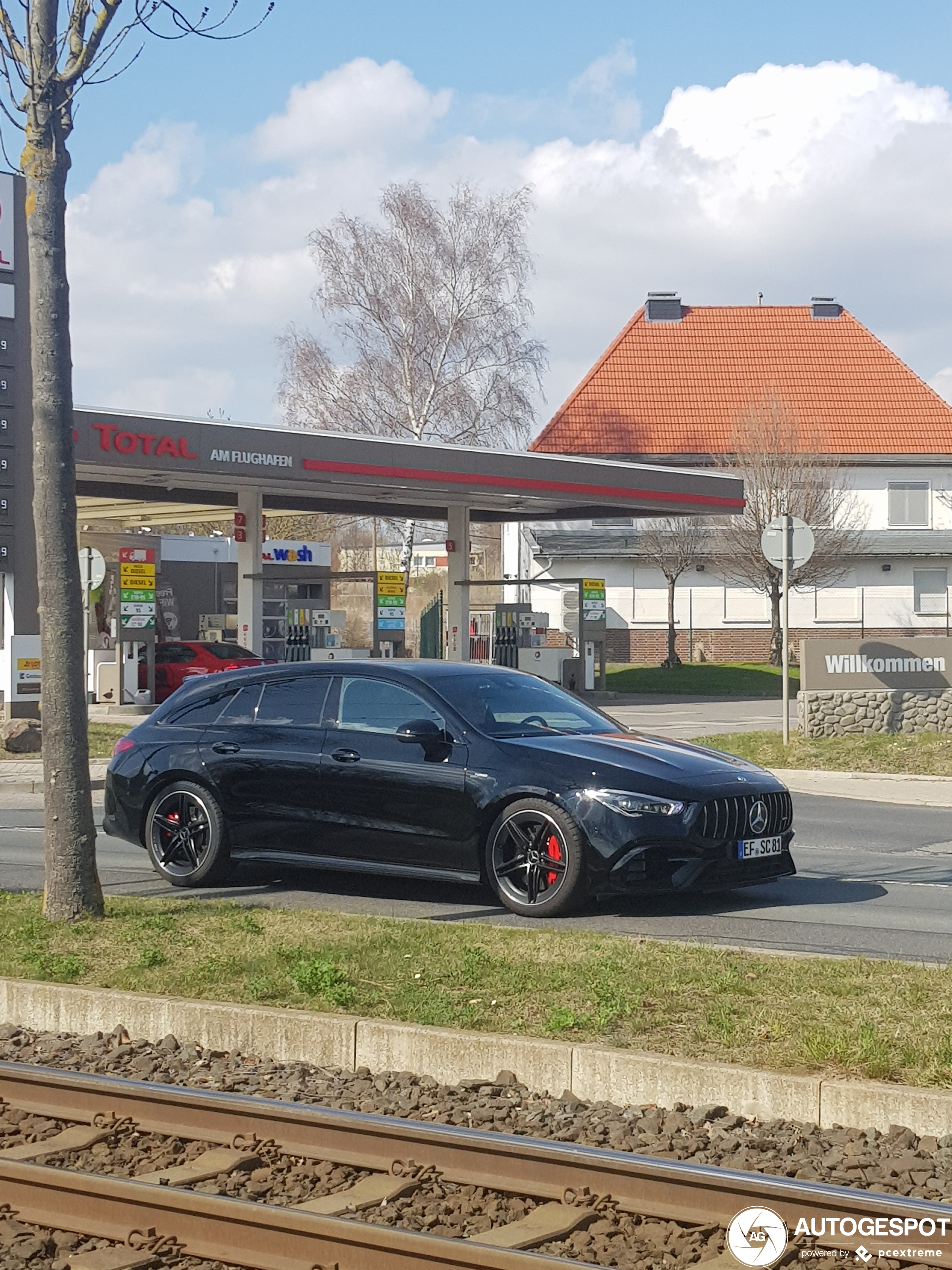 Mercedes-AMG CLA 45 S Shooting Brake X118