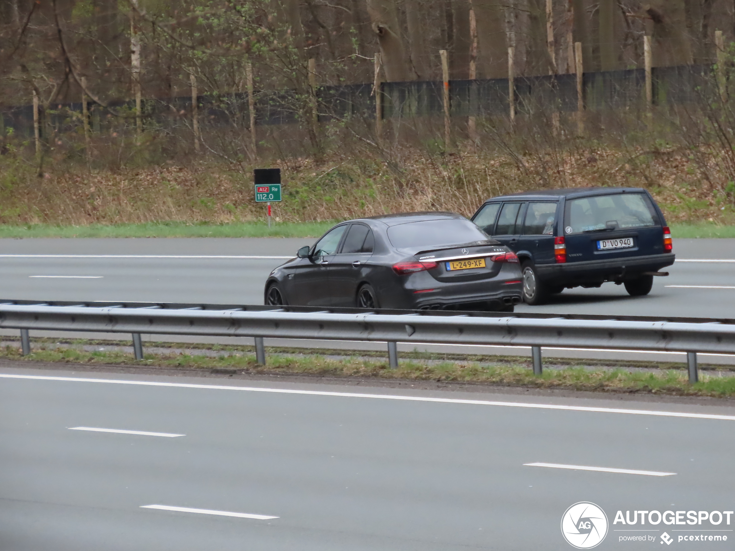 Mercedes-AMG E 63 S W213 2021