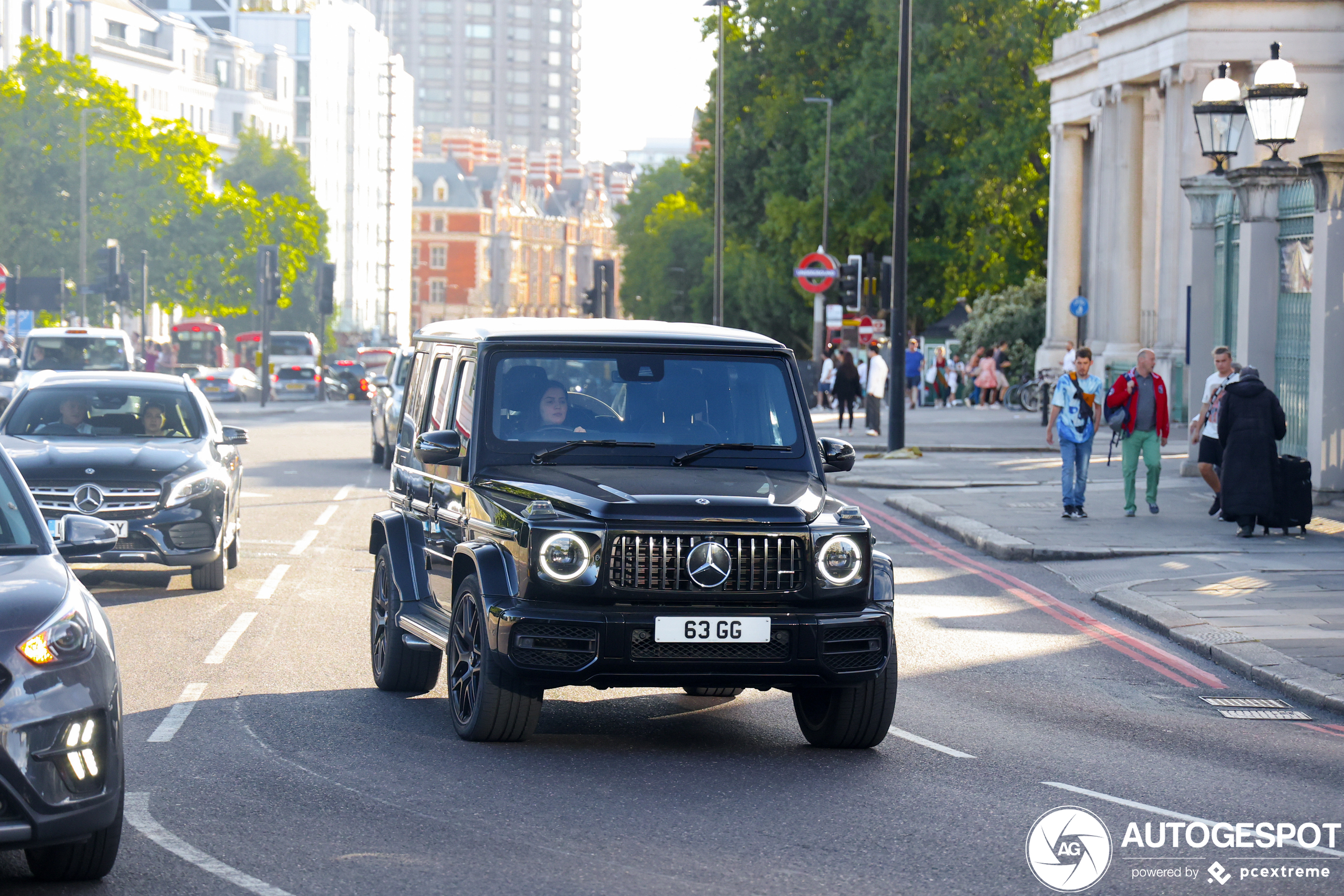 Mercedes-AMG G 63 W463 2018