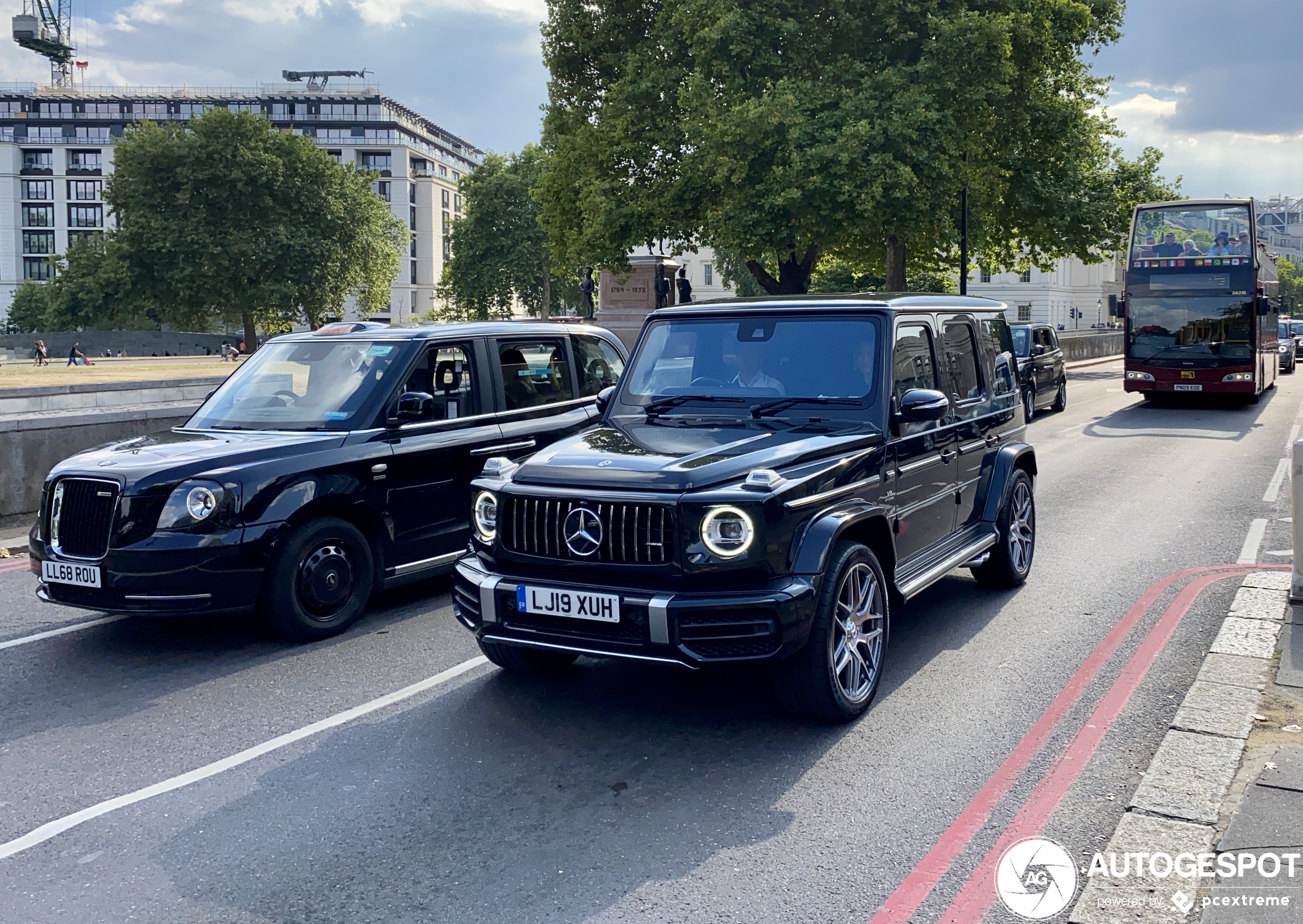 Mercedes-AMG G 63 W463 2018