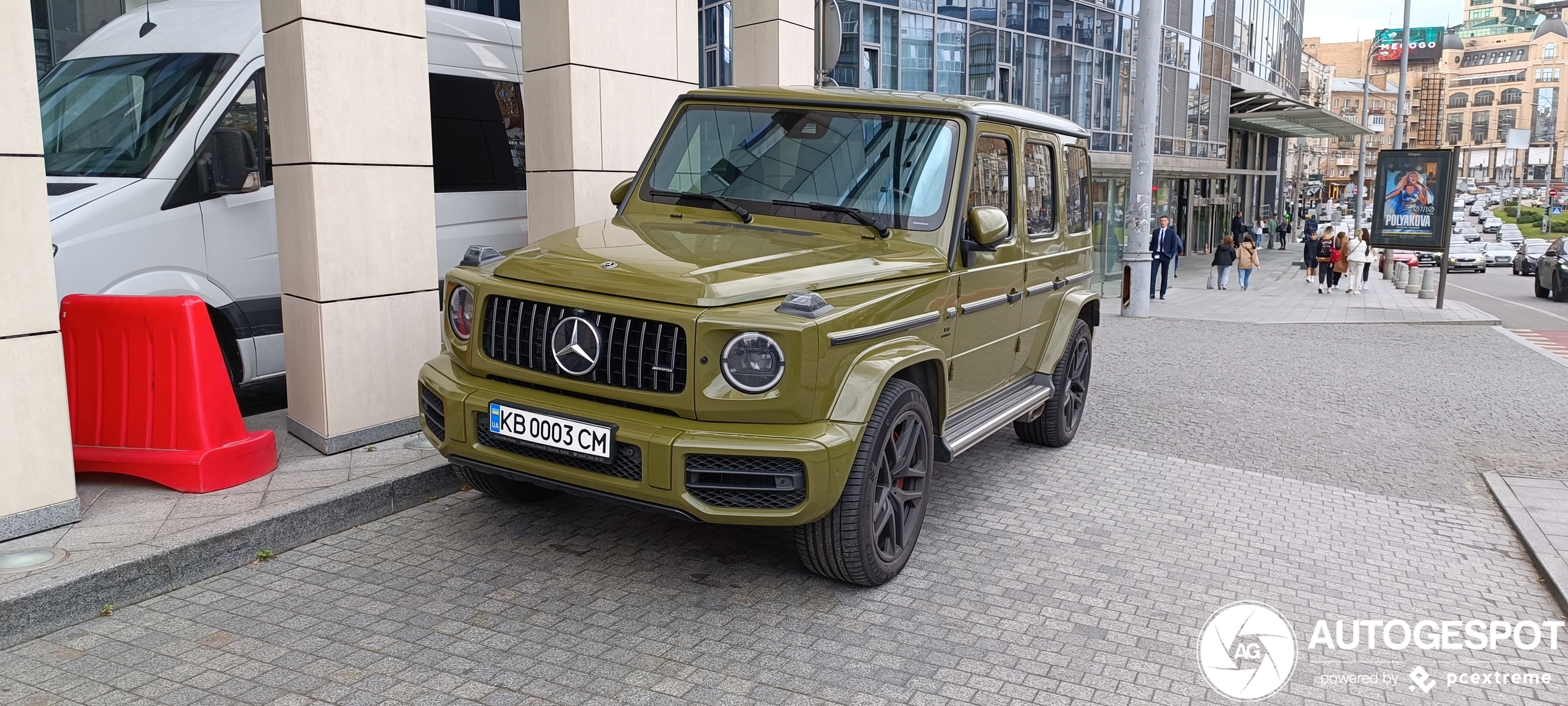 Mercedes-AMG G 63 W463 2018