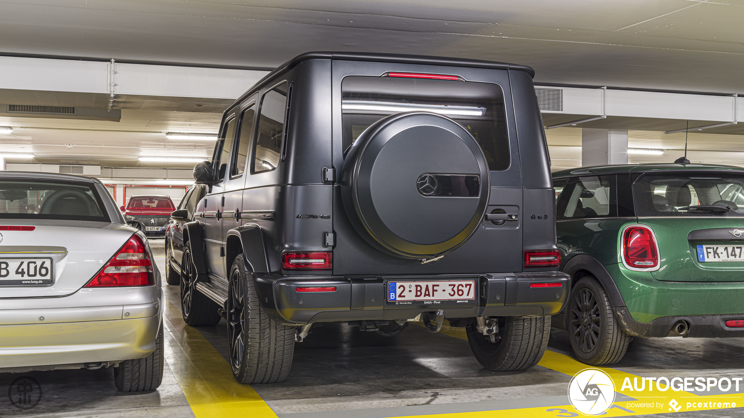 Mercedes-AMG G 63 W463 2018