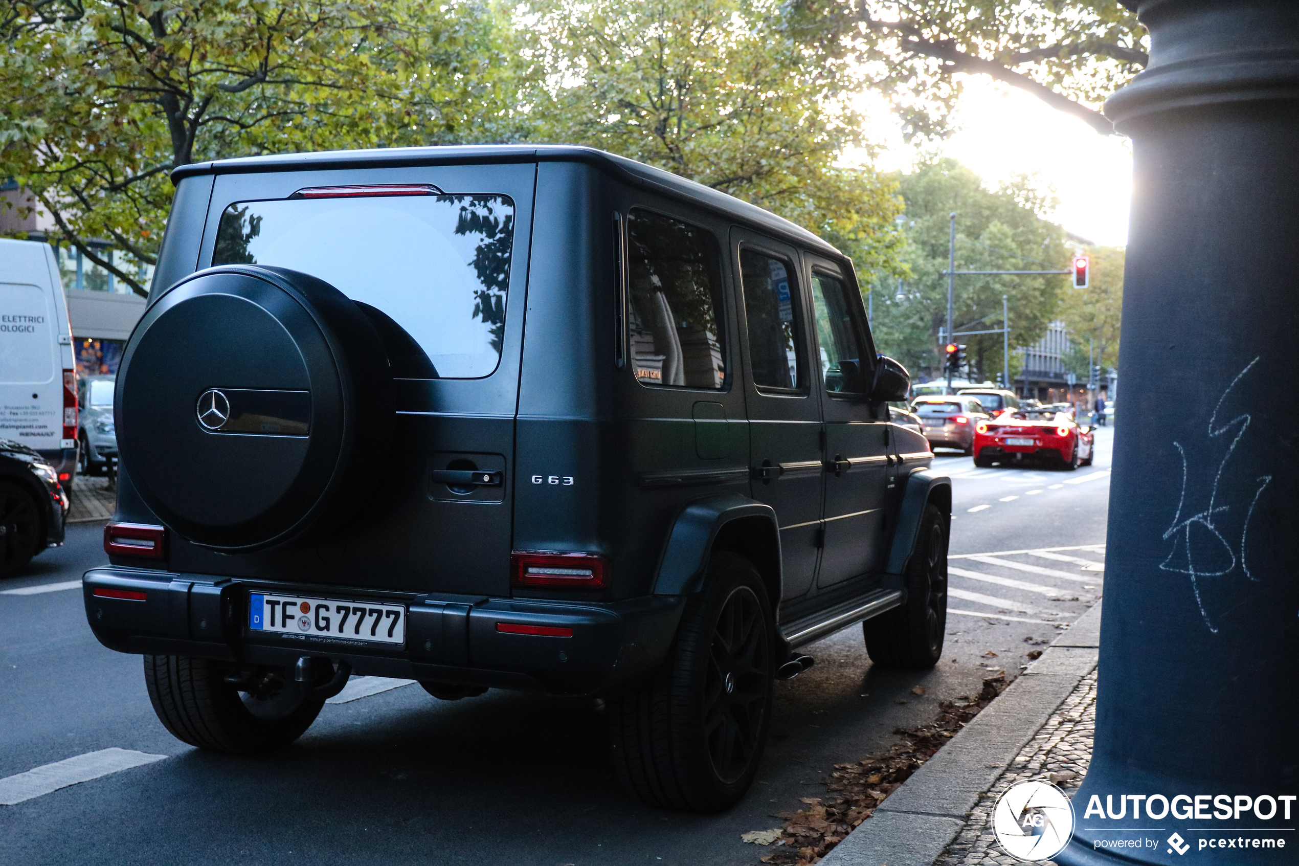 Mercedes-AMG G 63 W463 2018