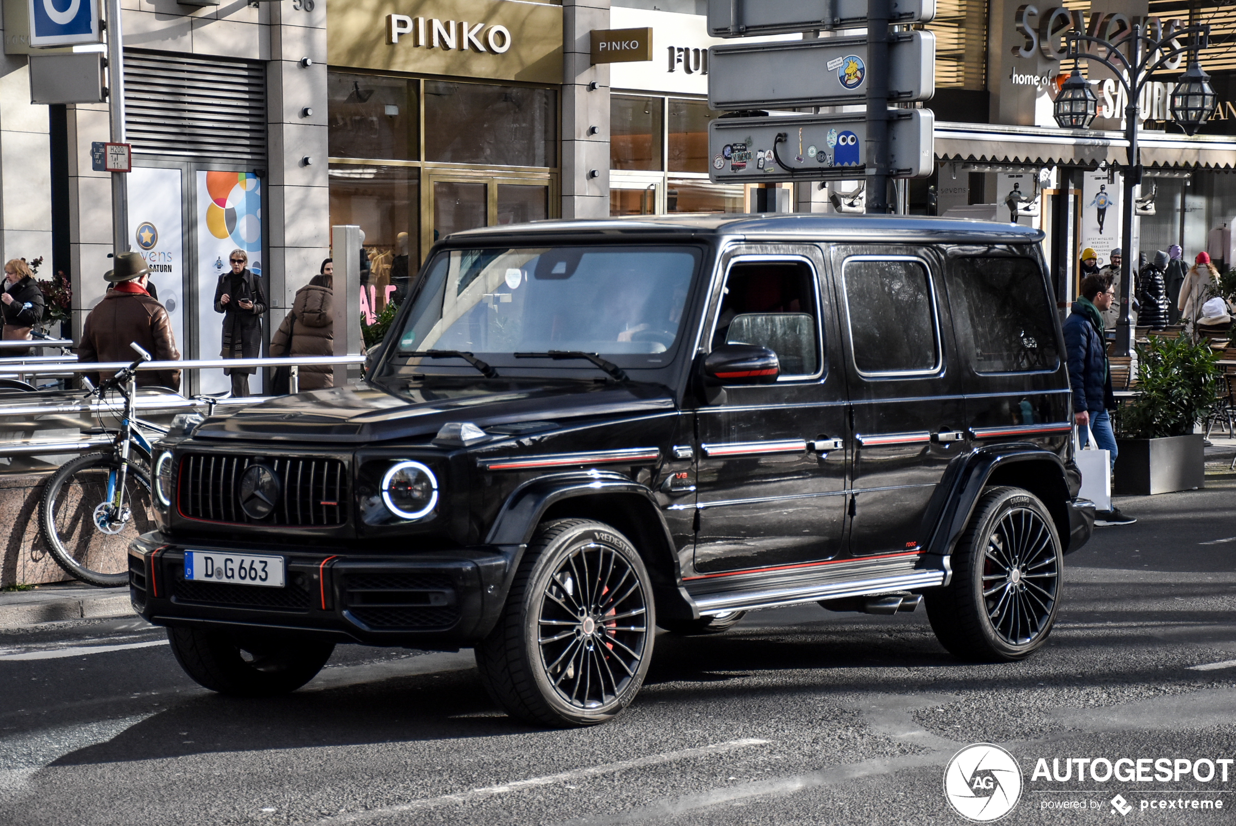 Mercedes-AMG G 63 W463 2018 Edition 1